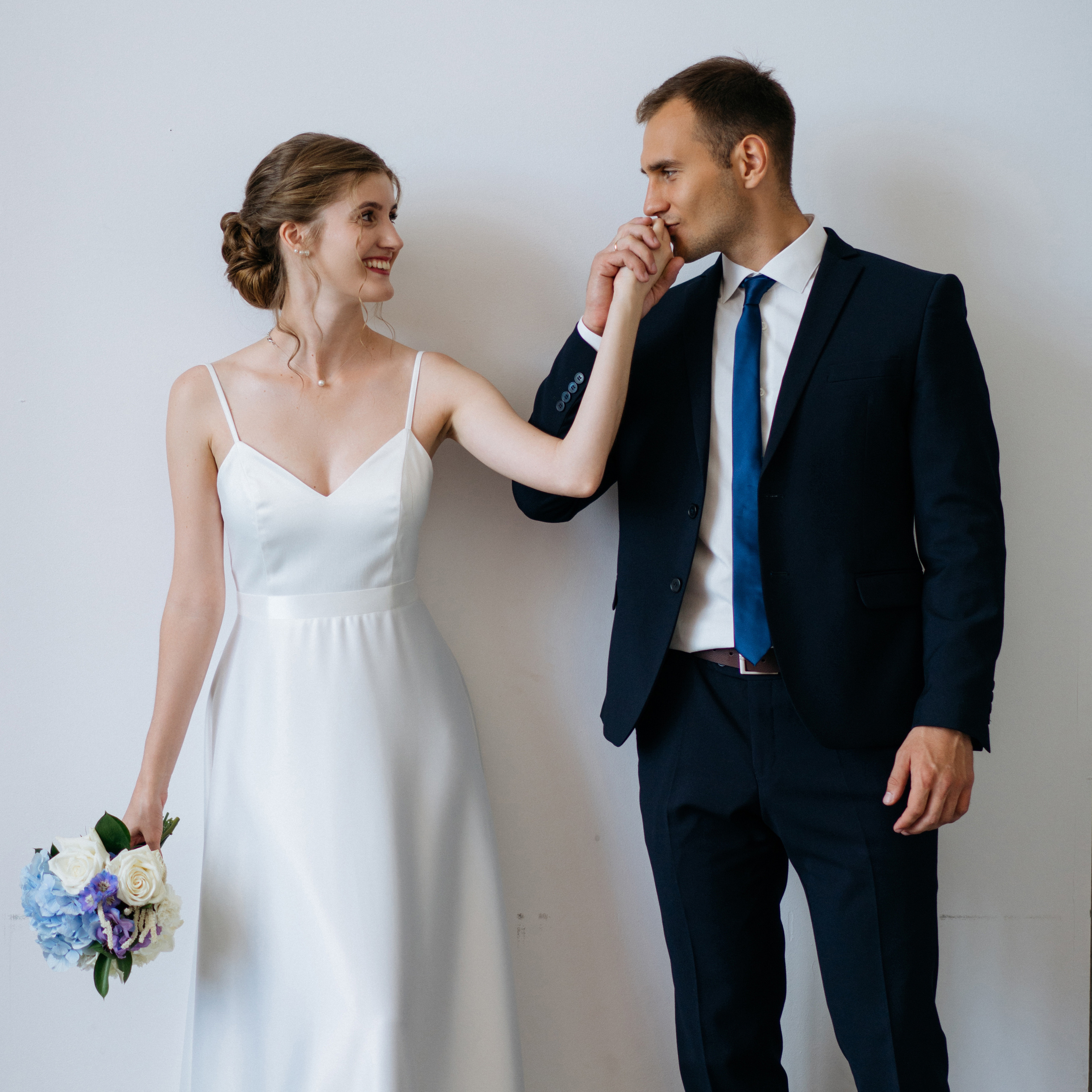 Сергей и Дарья. Фотостудия