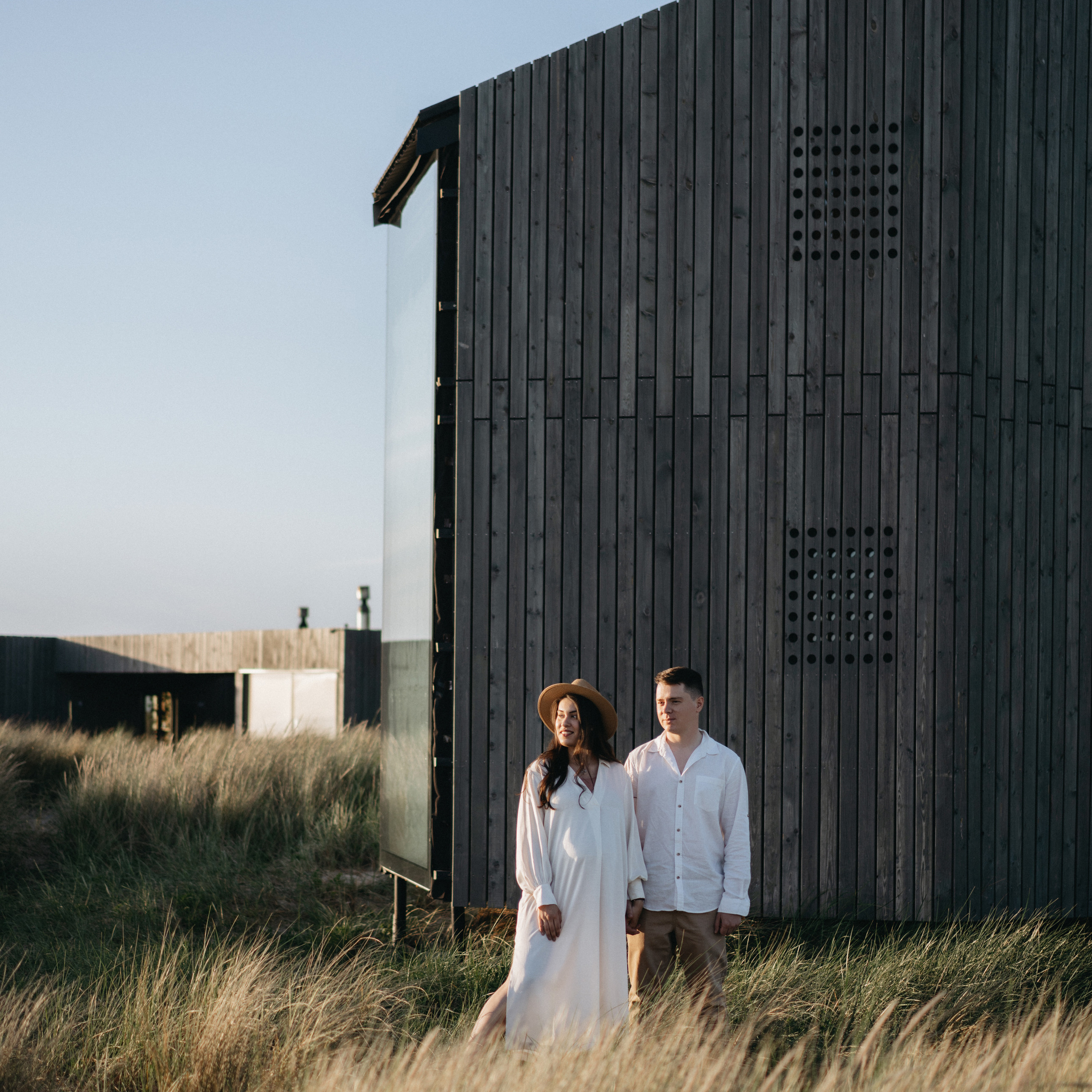 Андрей и Мария. Янтарный.