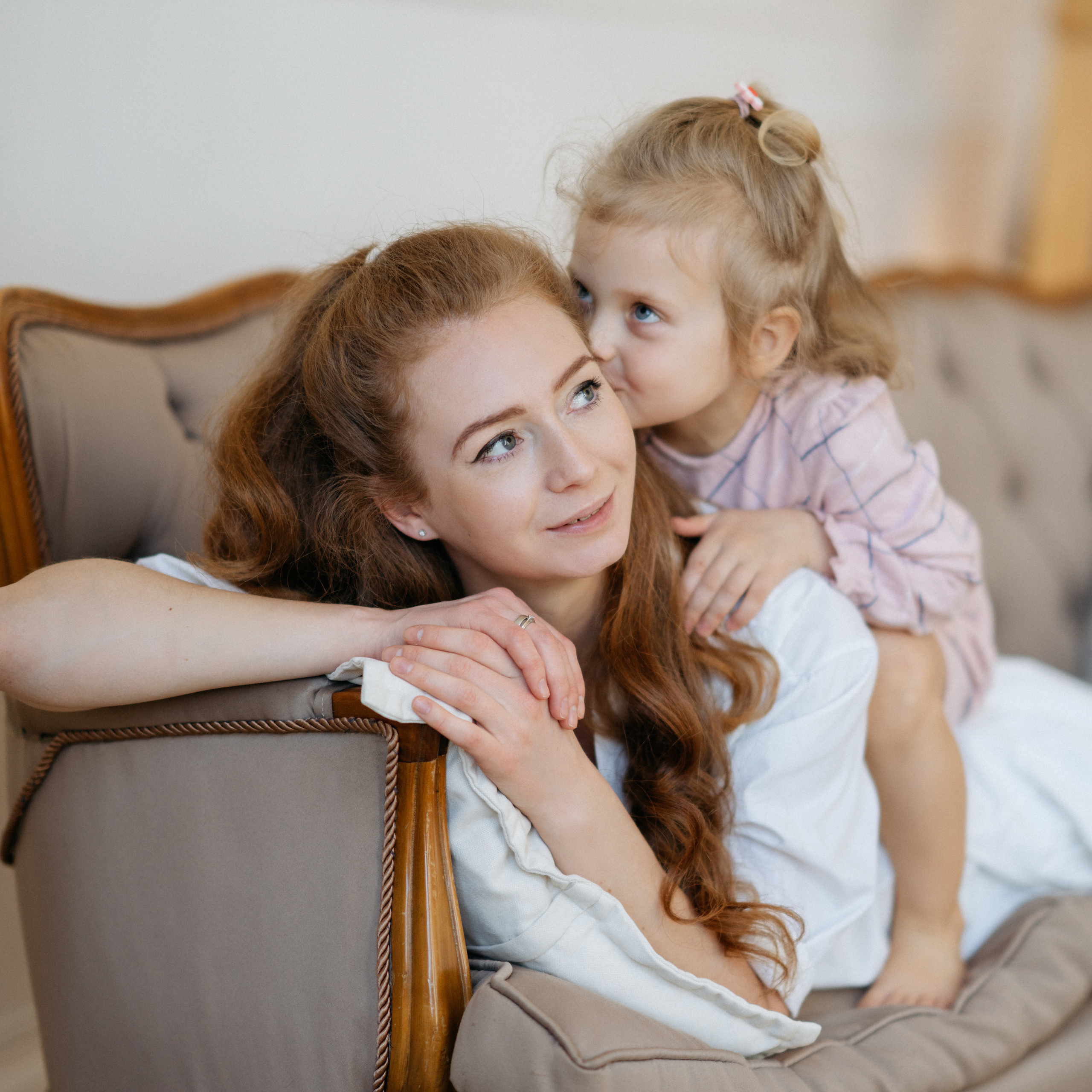 Кристина и Таисия.