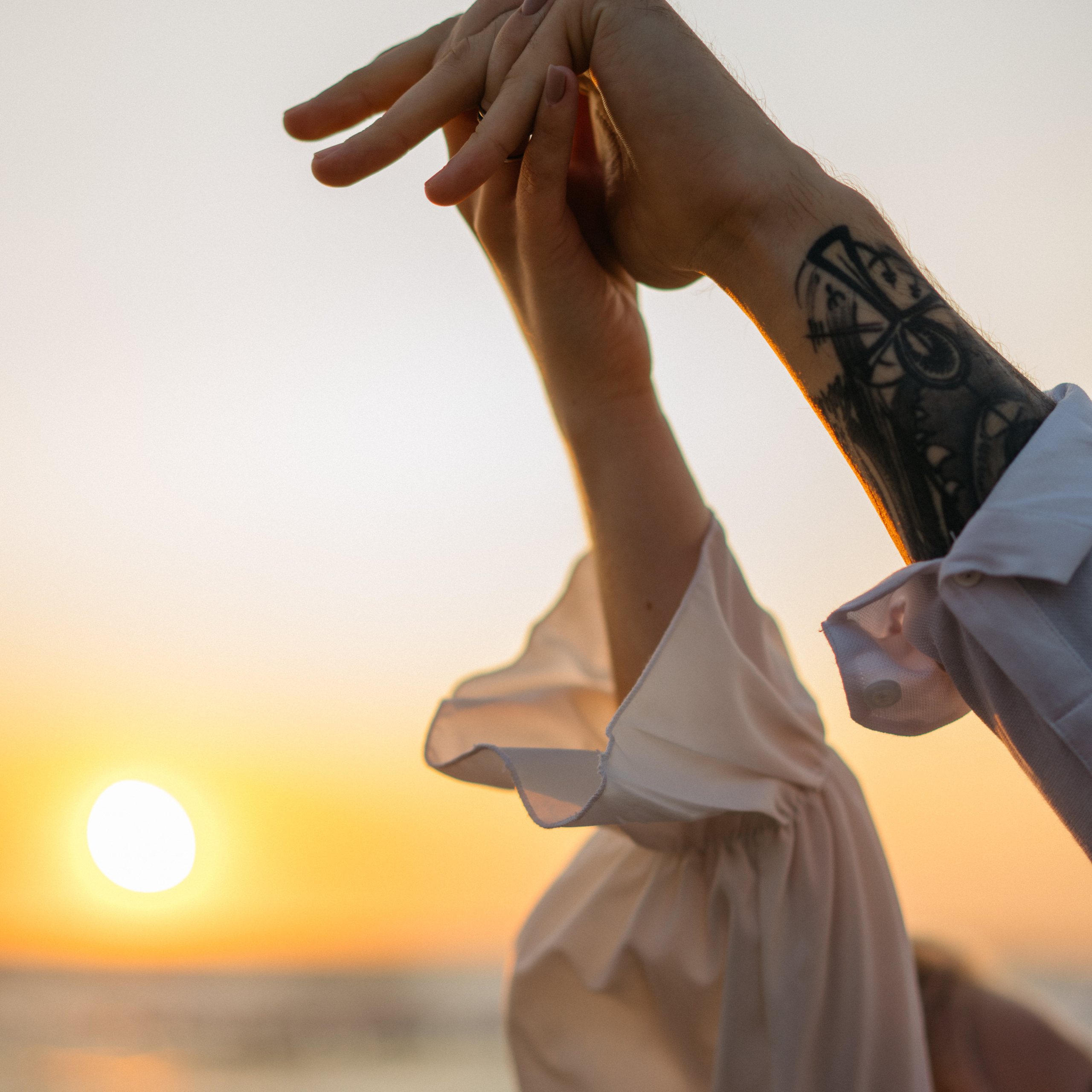 Lovestory. Закат.