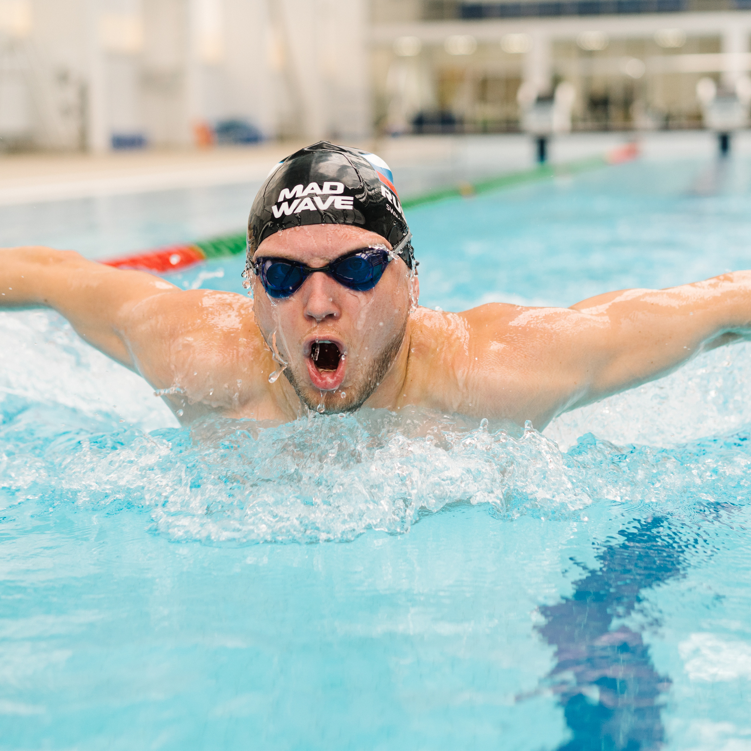 Школа Плавания № 1. Никита Пиляев