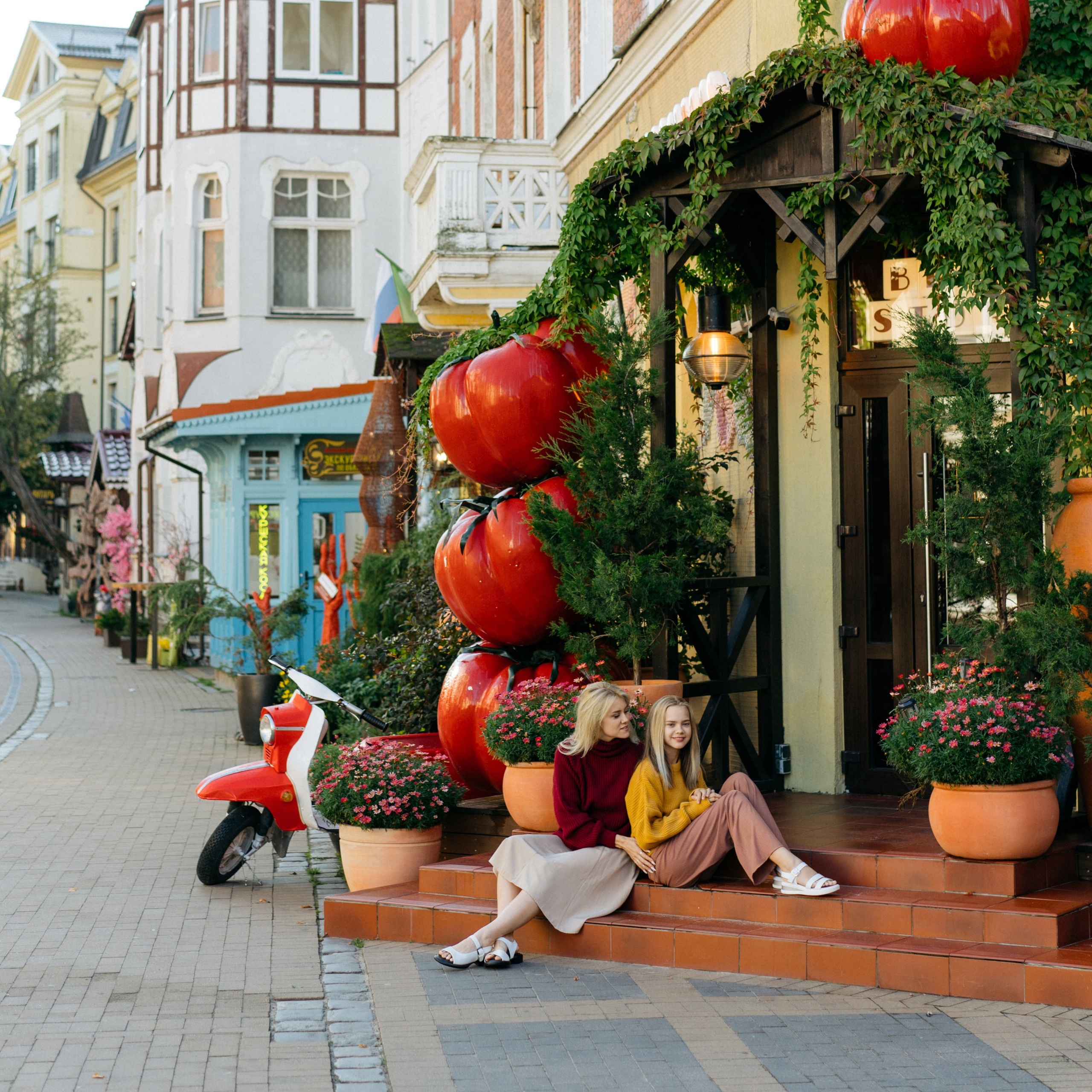 Зеленоградск.