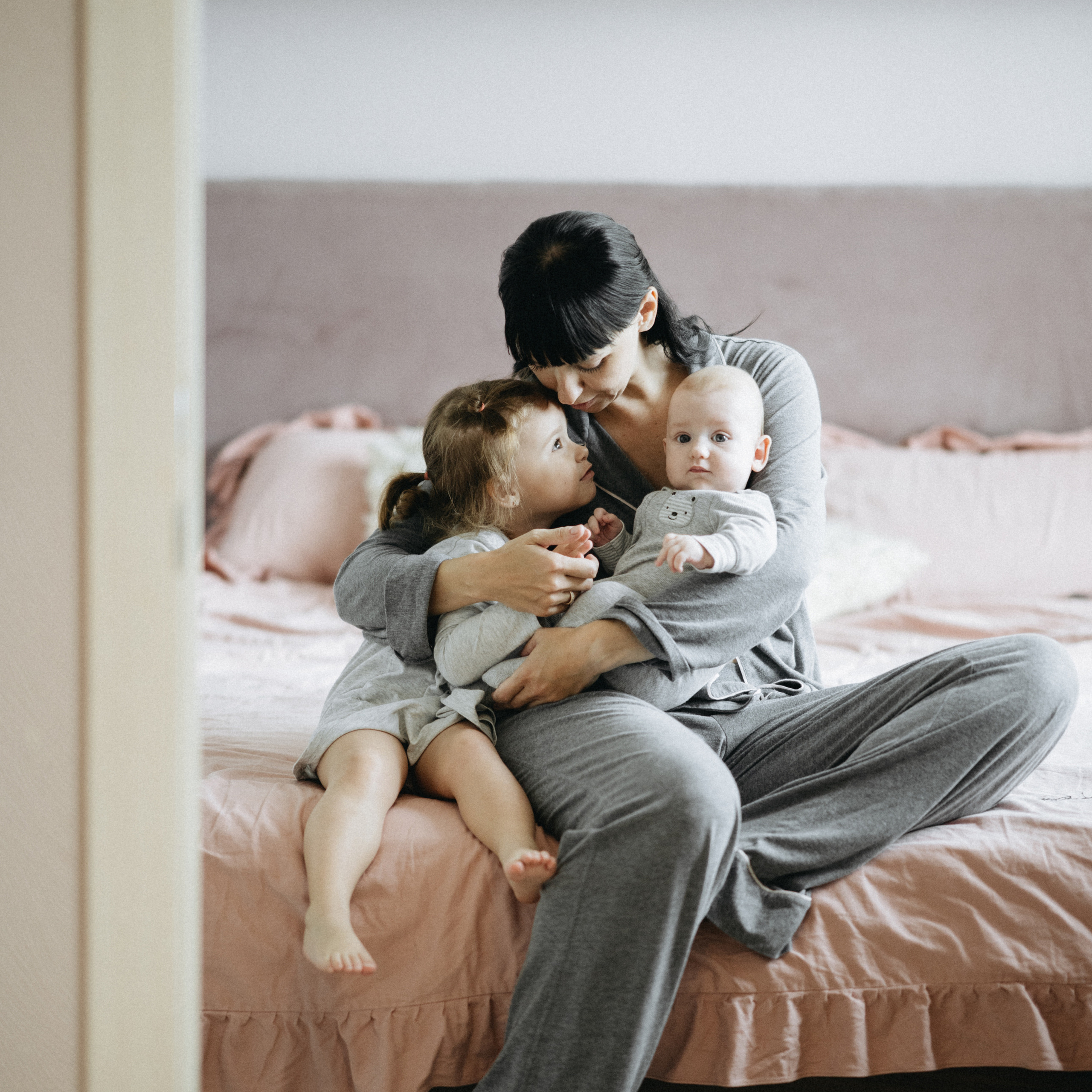 Аня с детками