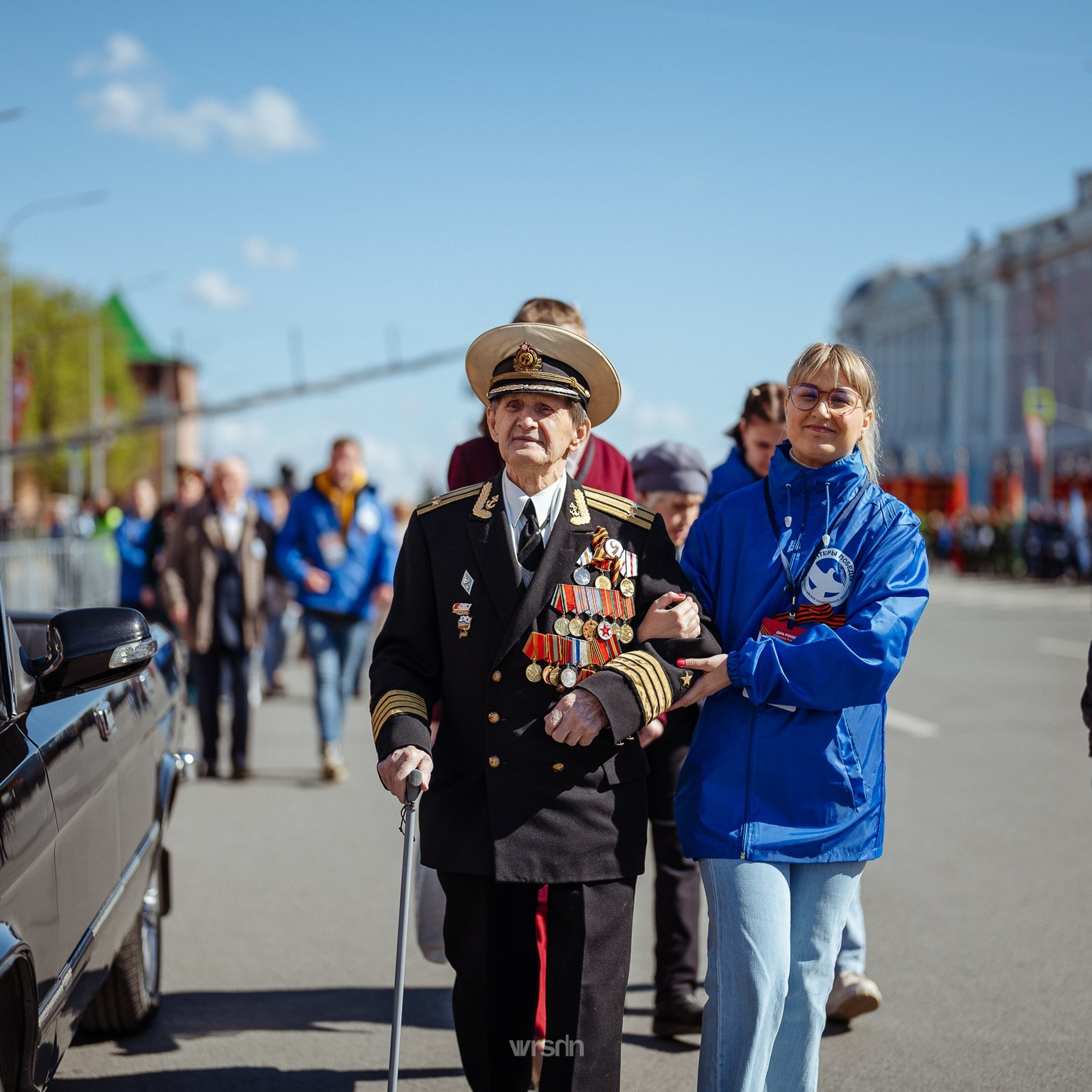 9 мая · Волонтеры Победы