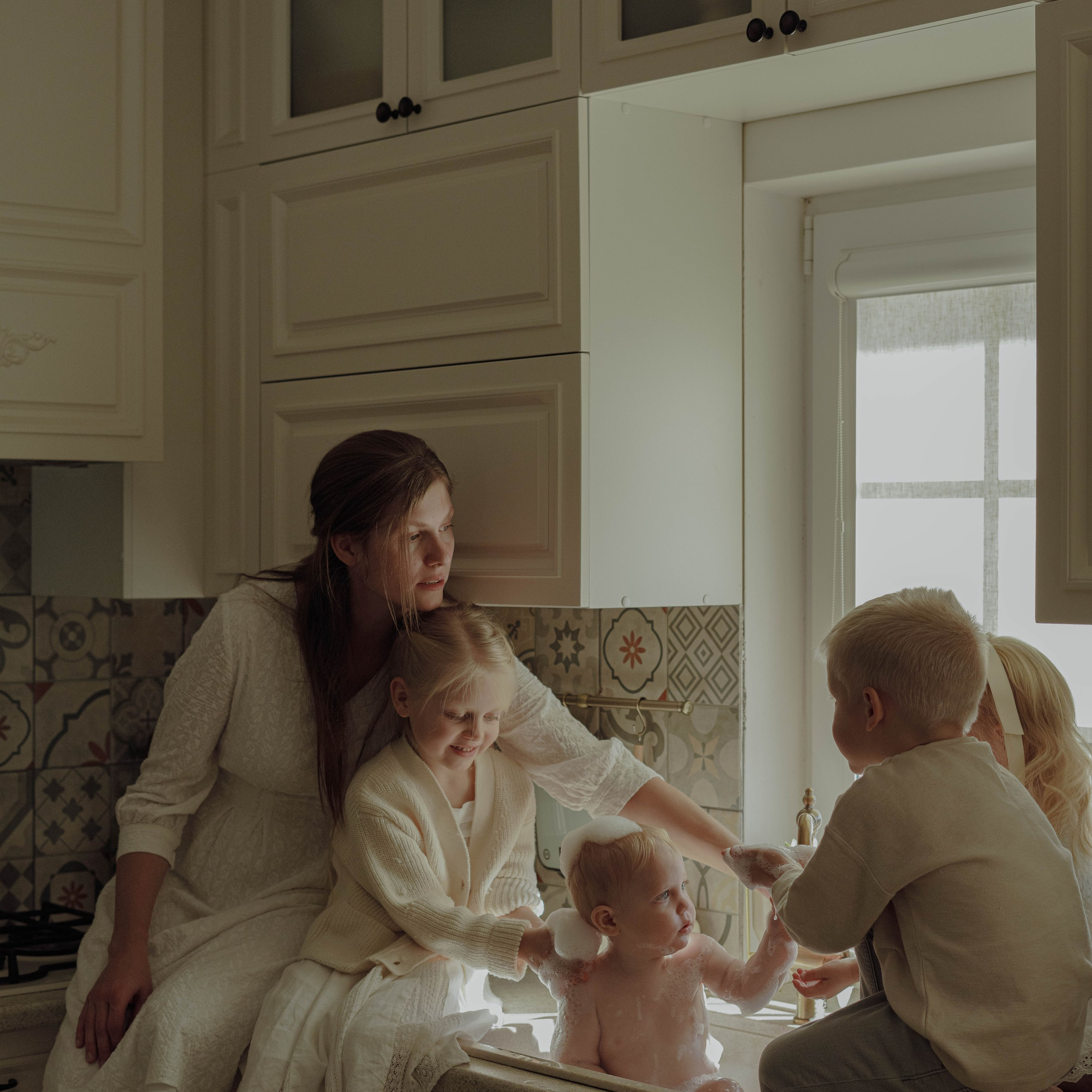 Новый год дома