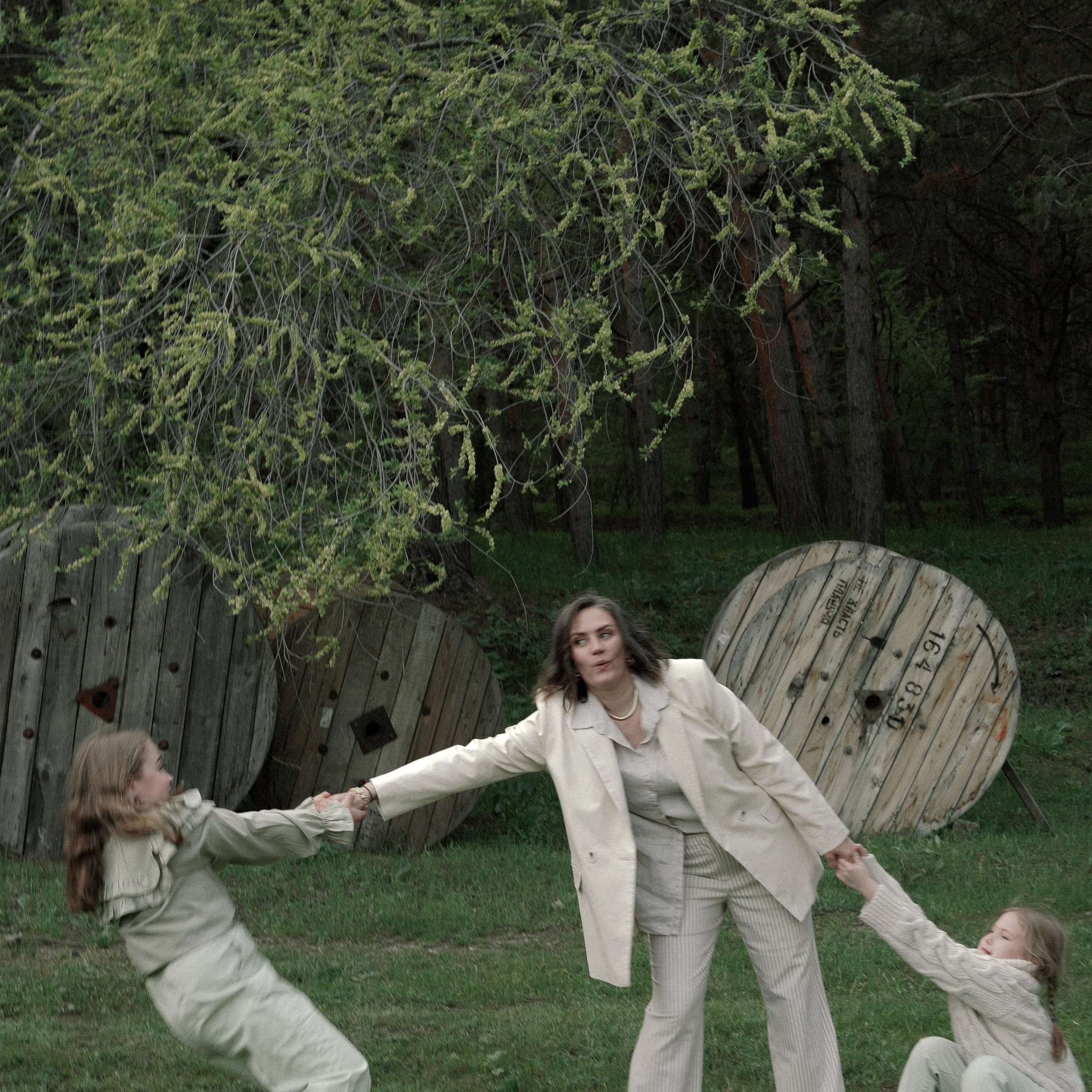 Мама и дочки