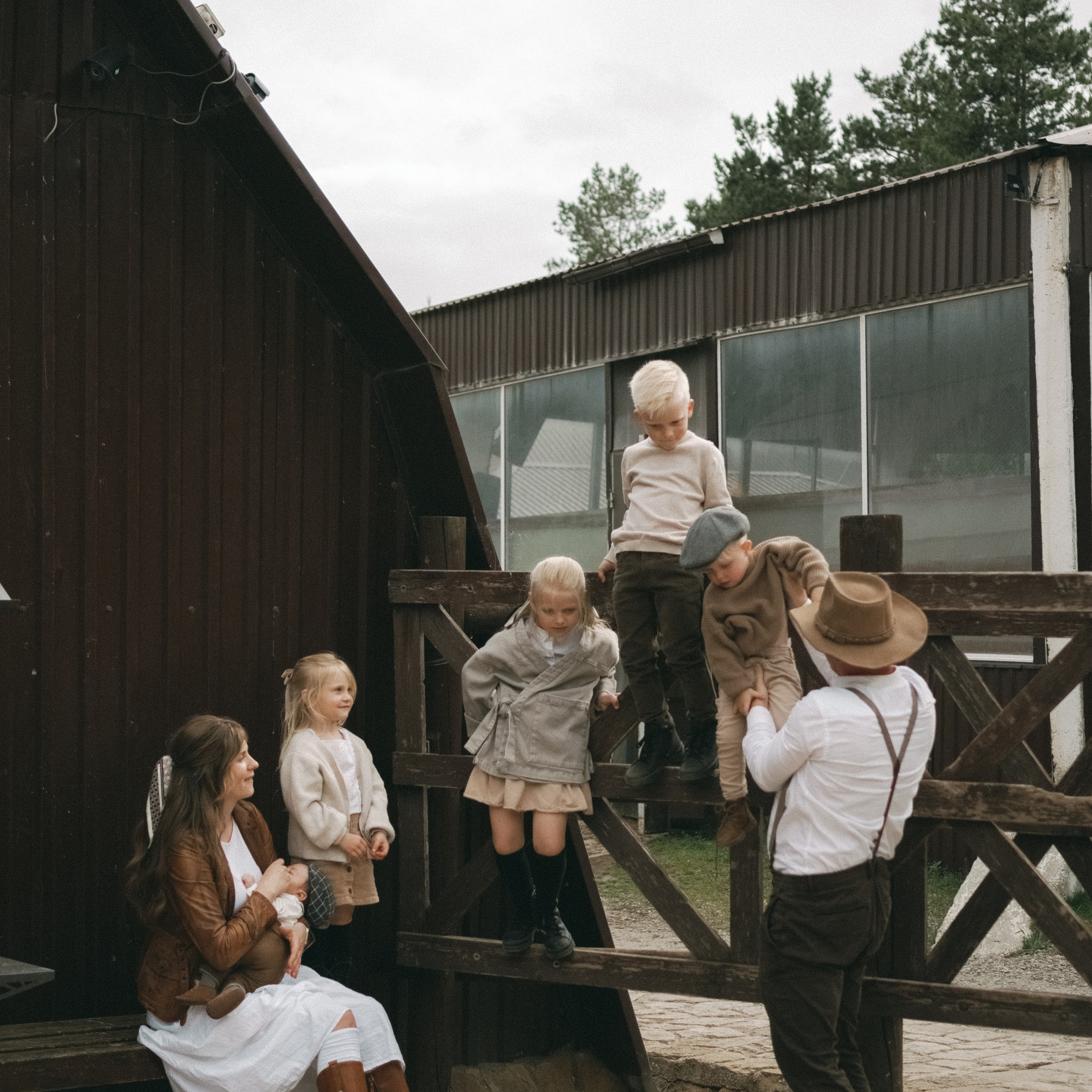 Фермерская история