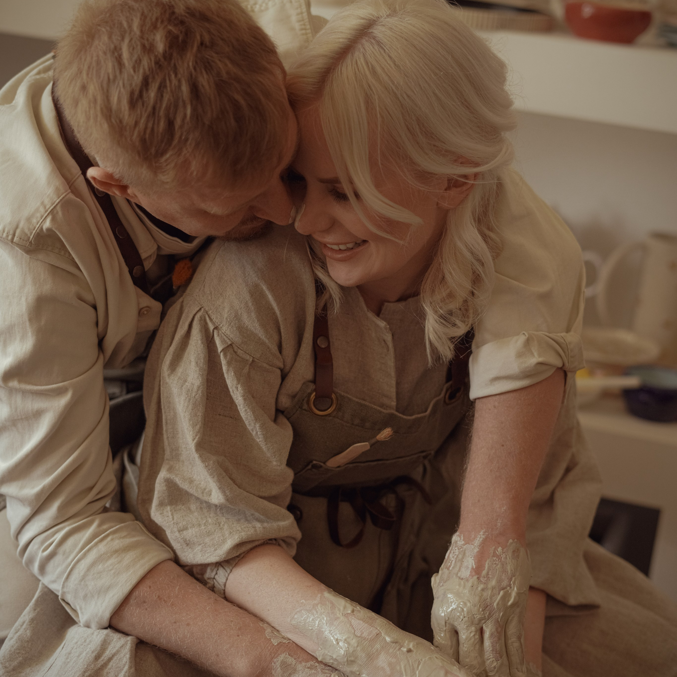 История в гончарной мастерской