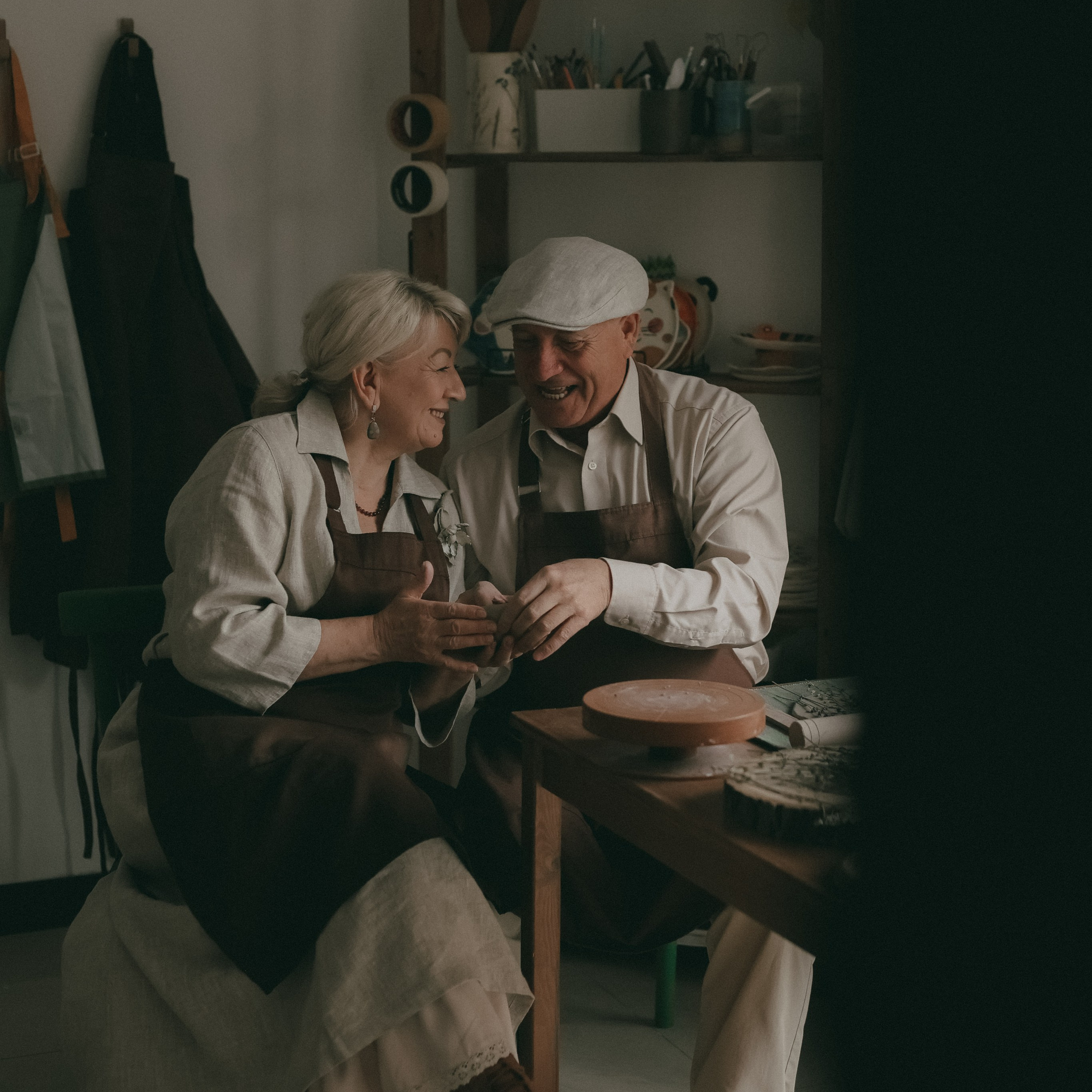 Гончарная мастерская