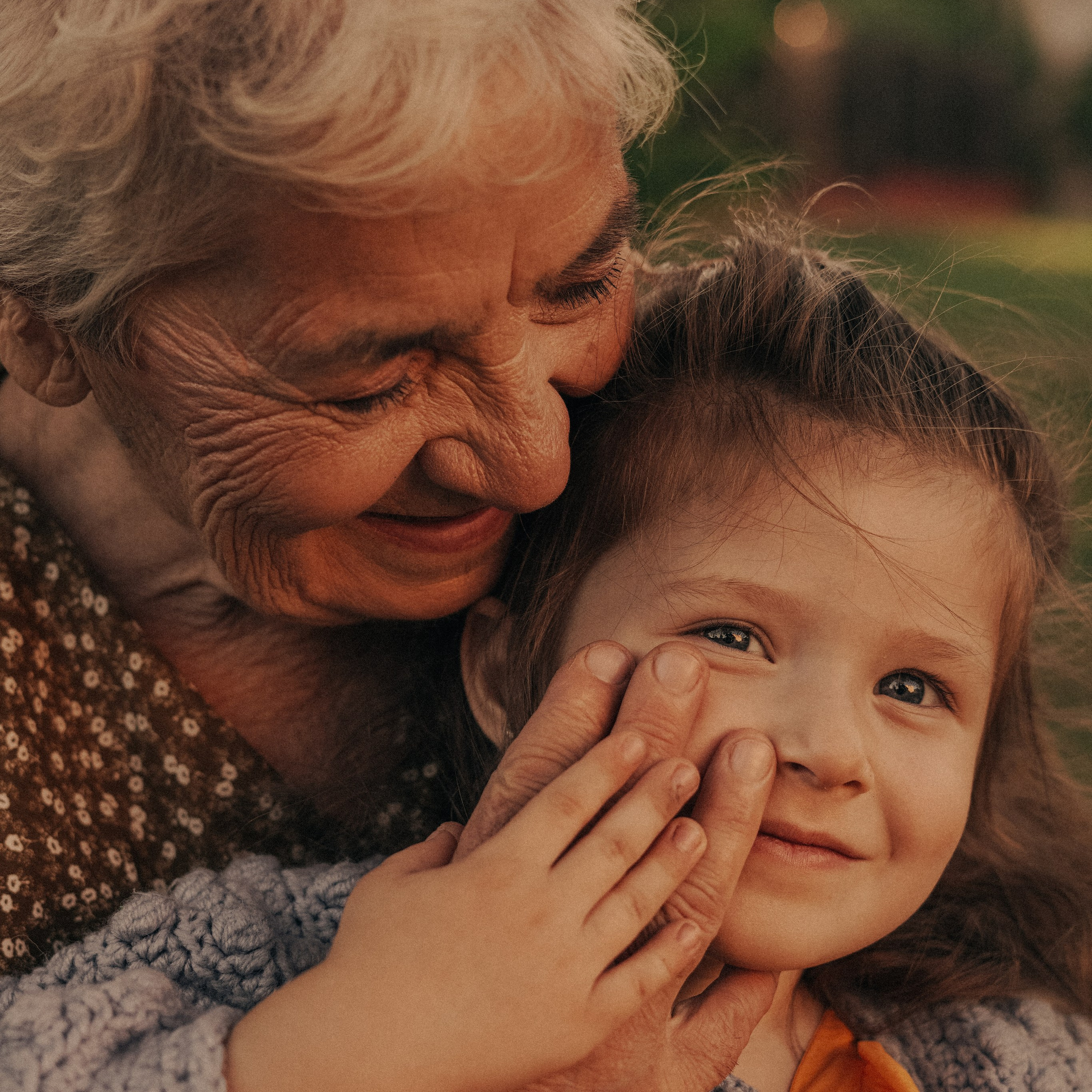 Бабушкины руки