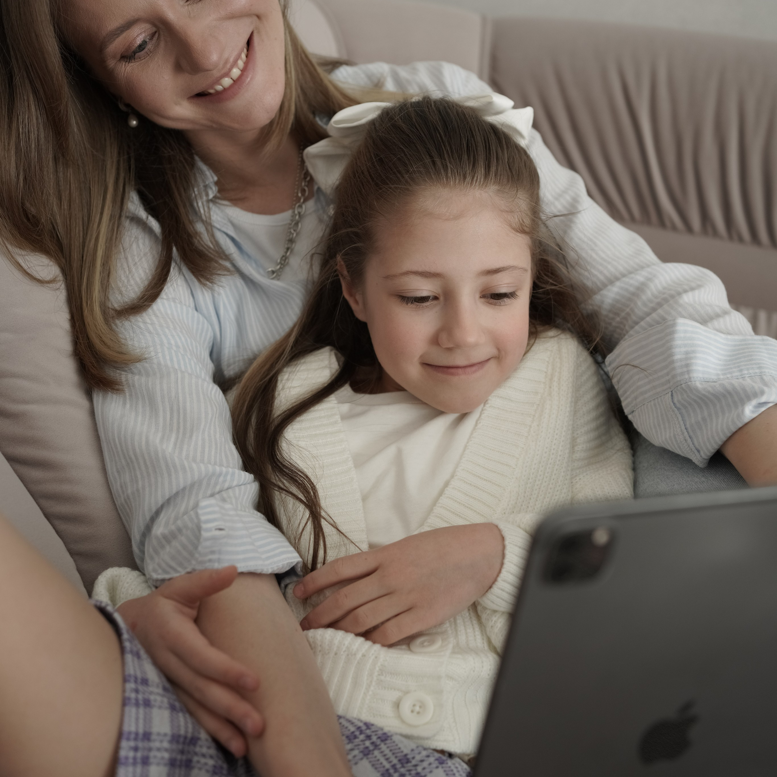 Мать и дочь