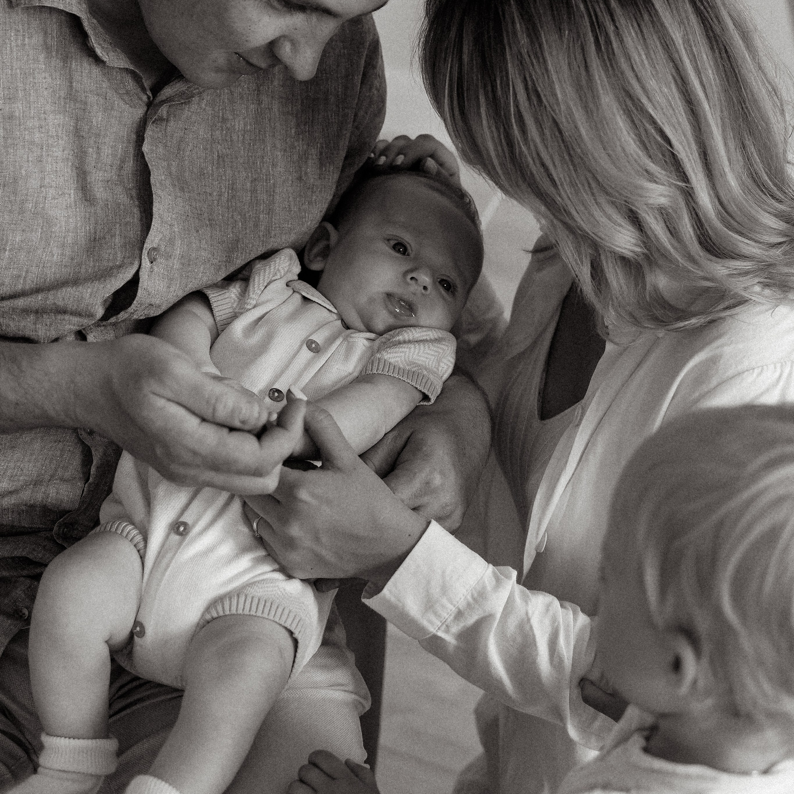 Семейная история в студии