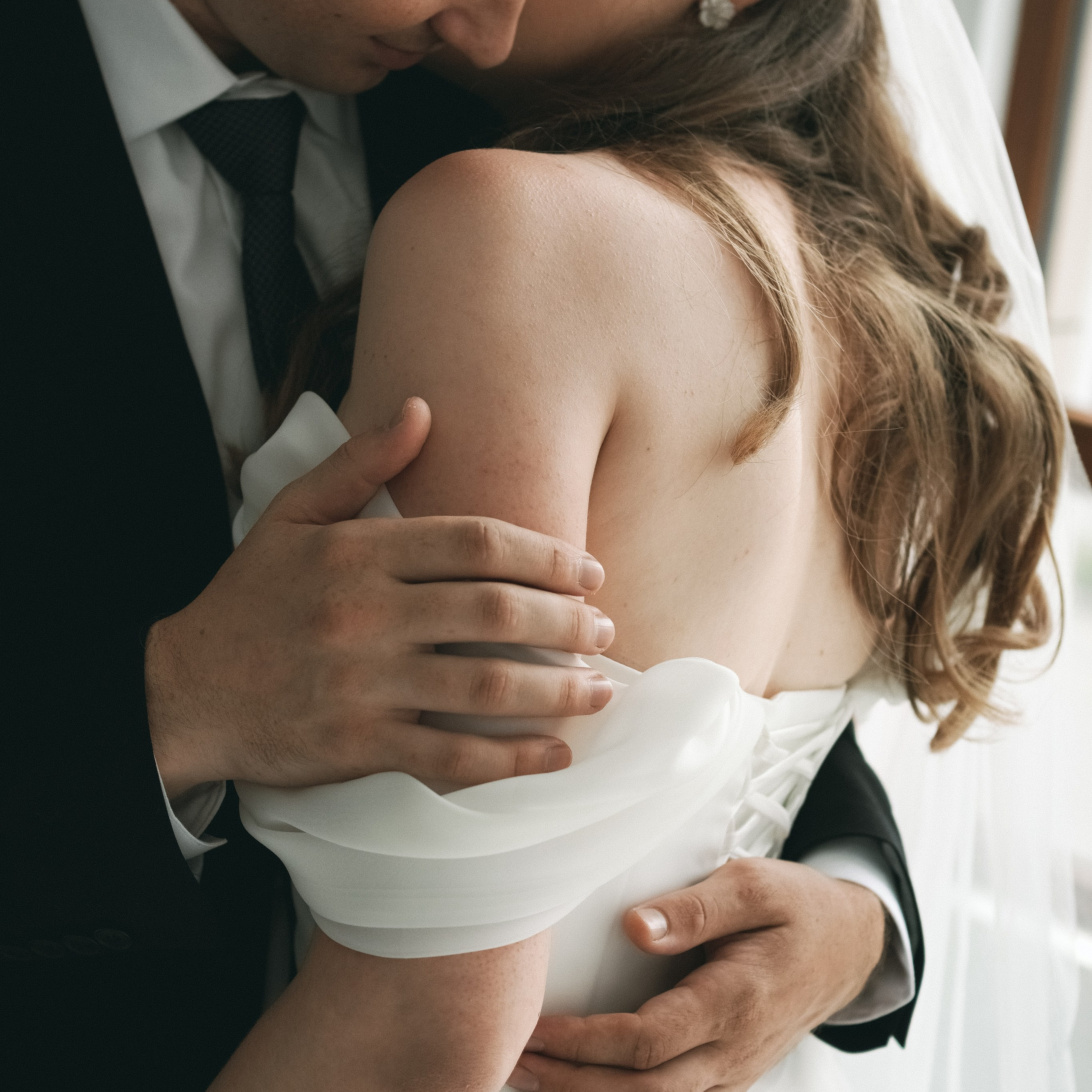 Свадебная история в студии