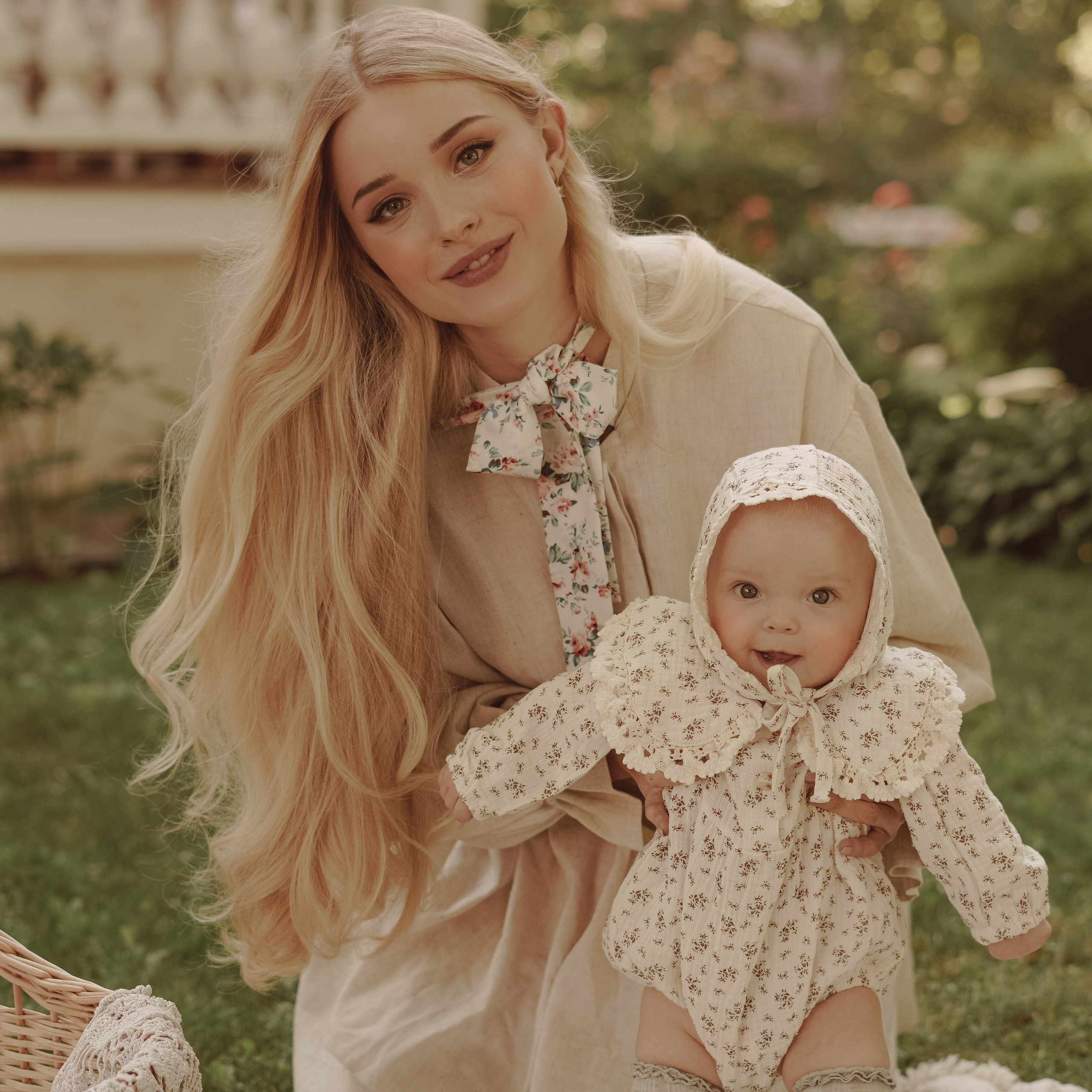 Мама и малышка