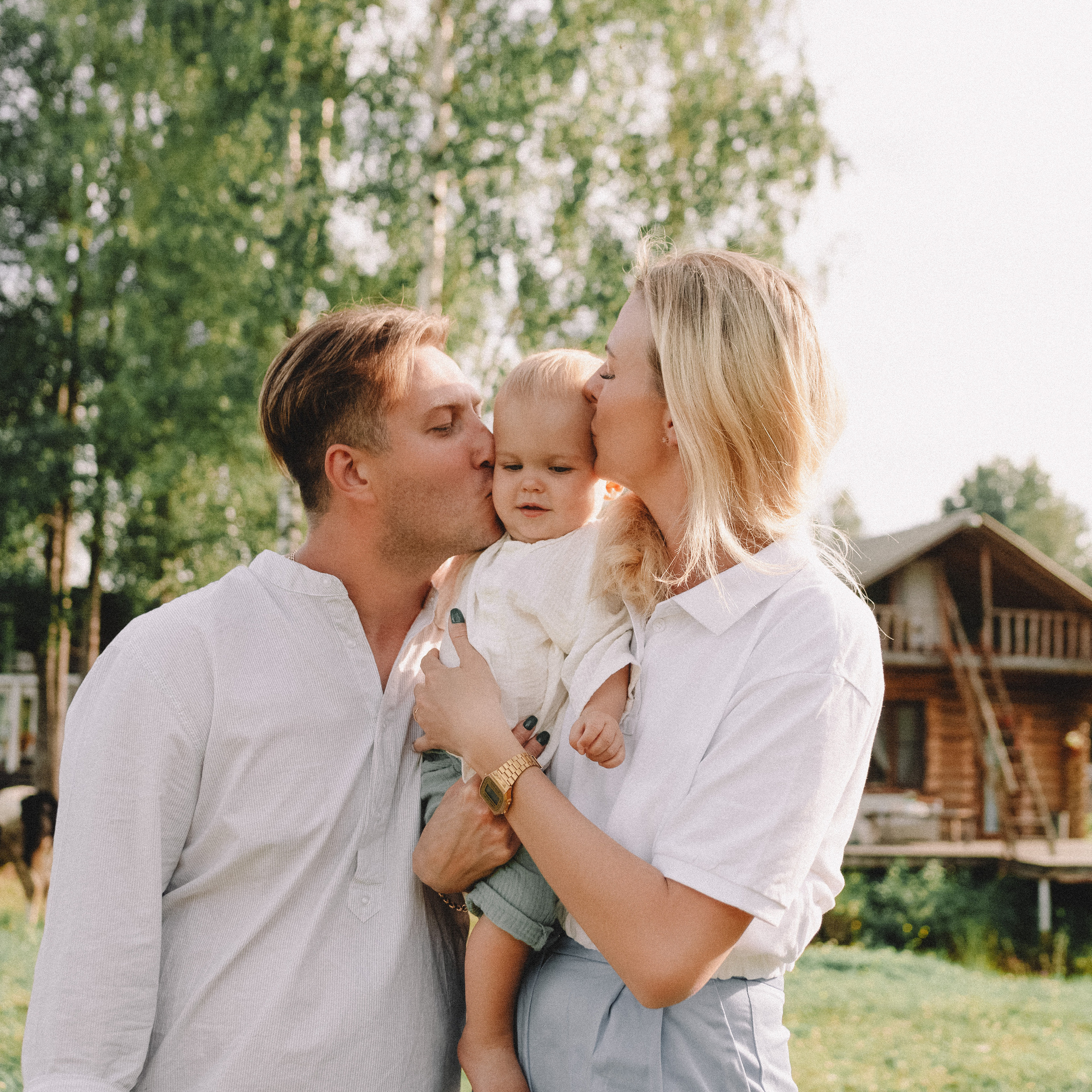 Evgegiy & Alena & Rodion | Семейная фотосессия