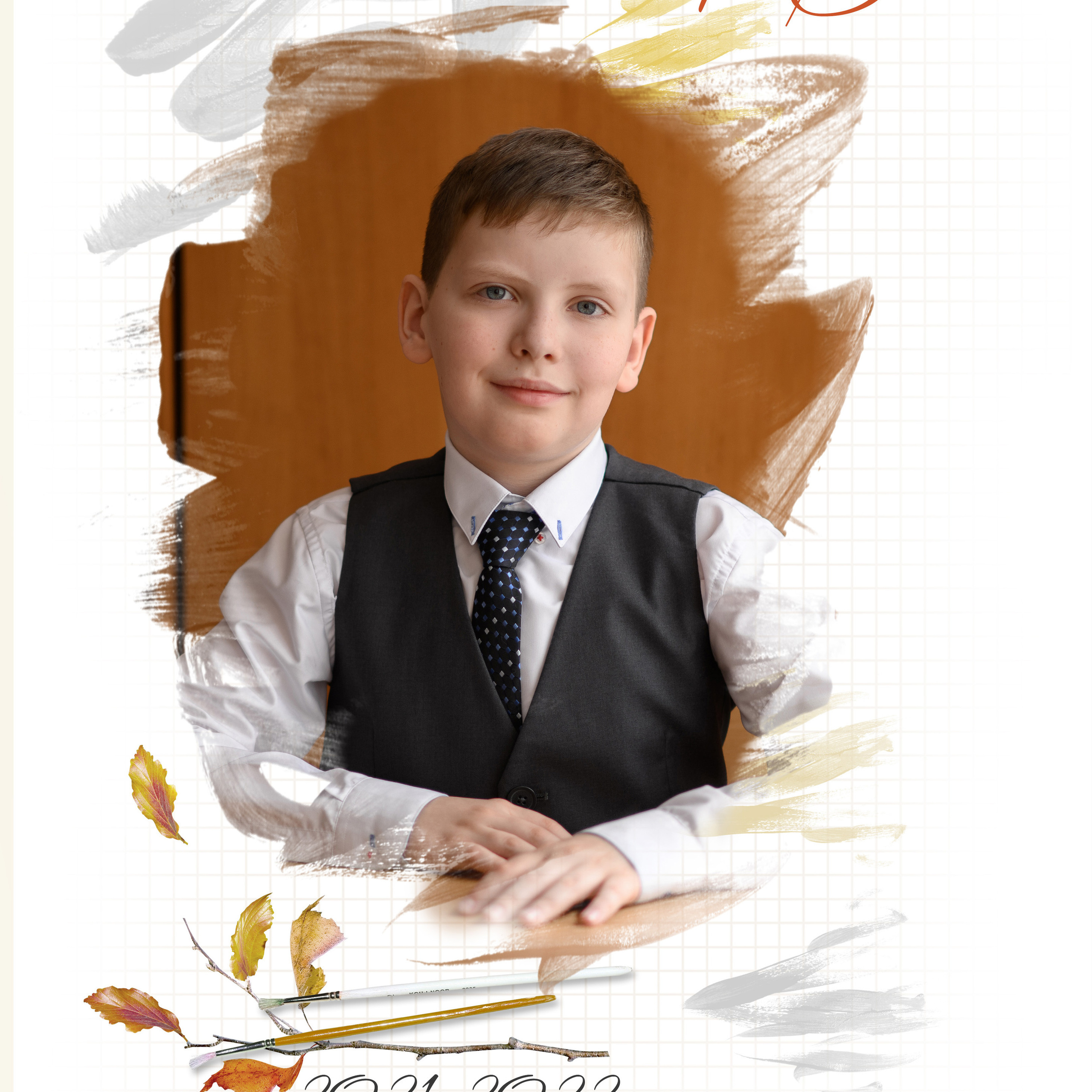 Фотокнига Акварель «Времена года»