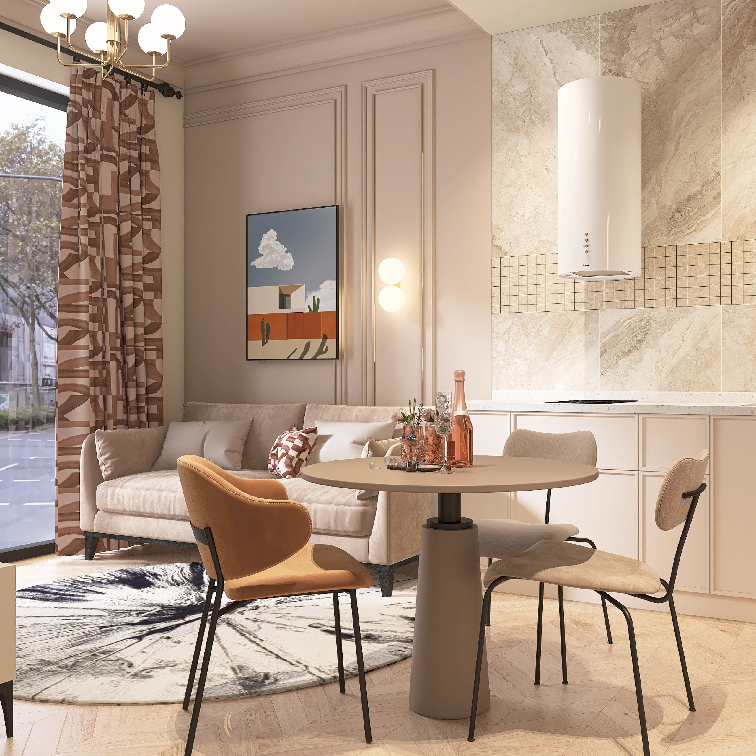 Неоклассическое джапанди