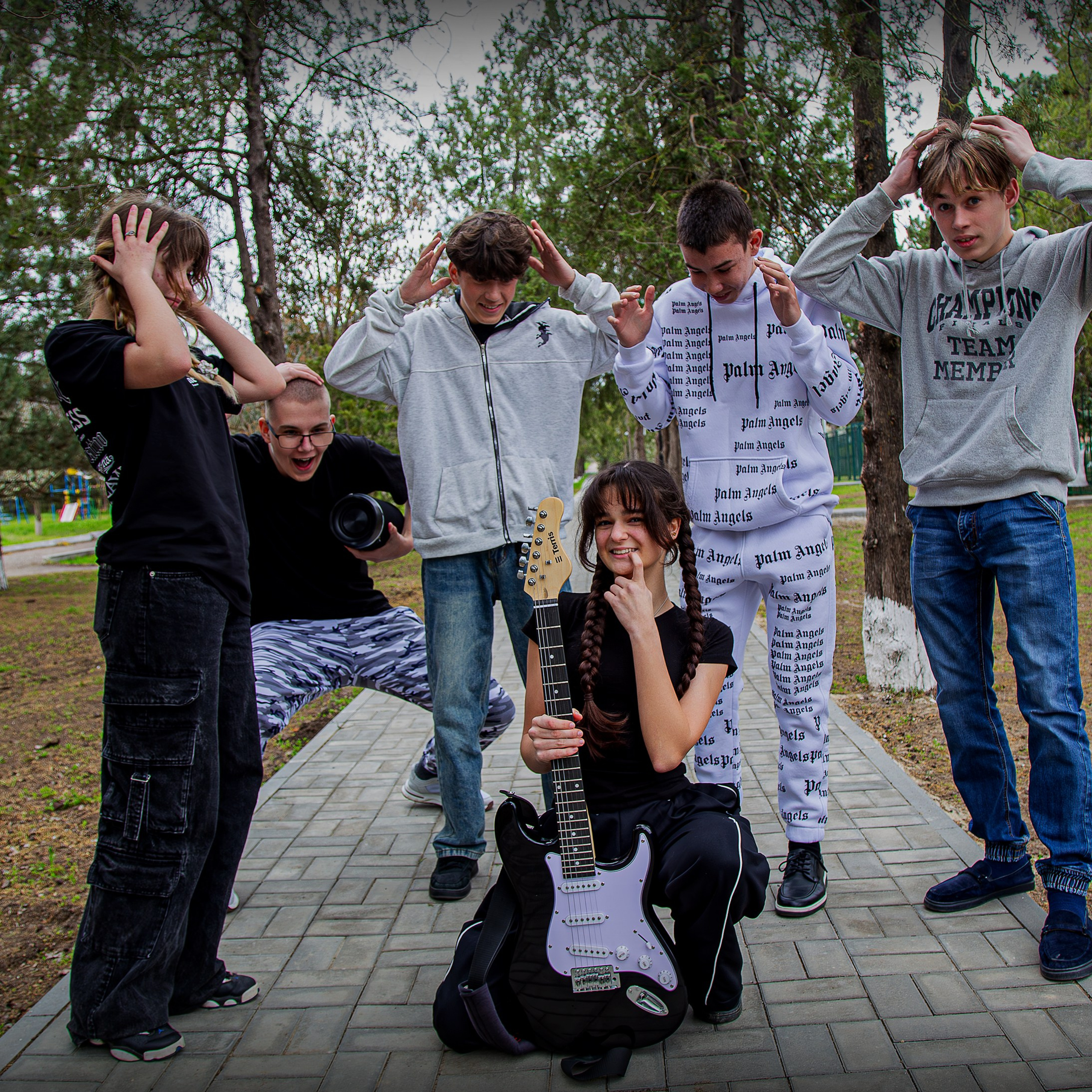 Фотосессия на&nbsp;выпускную папку