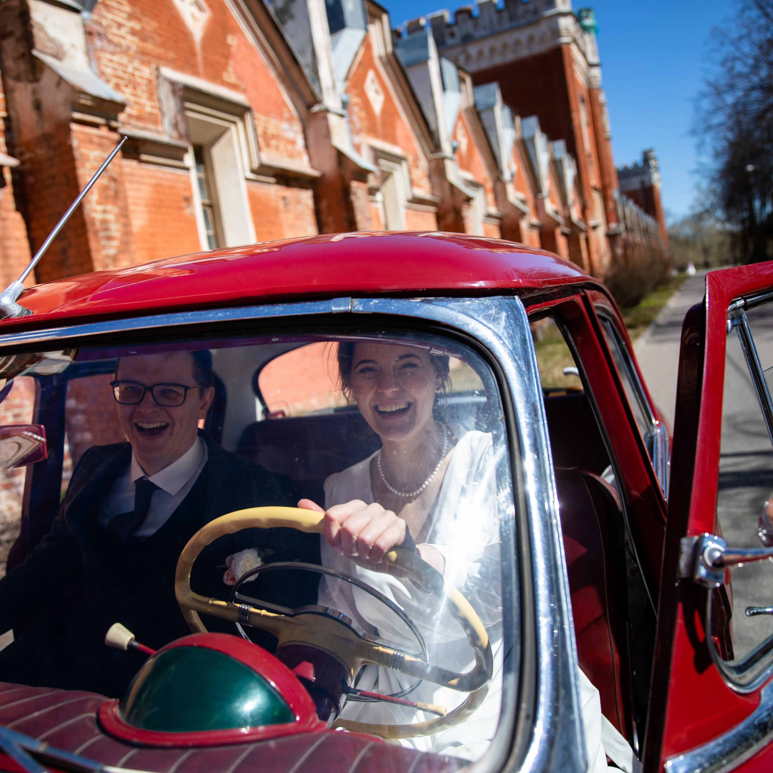 Александр и Кристина