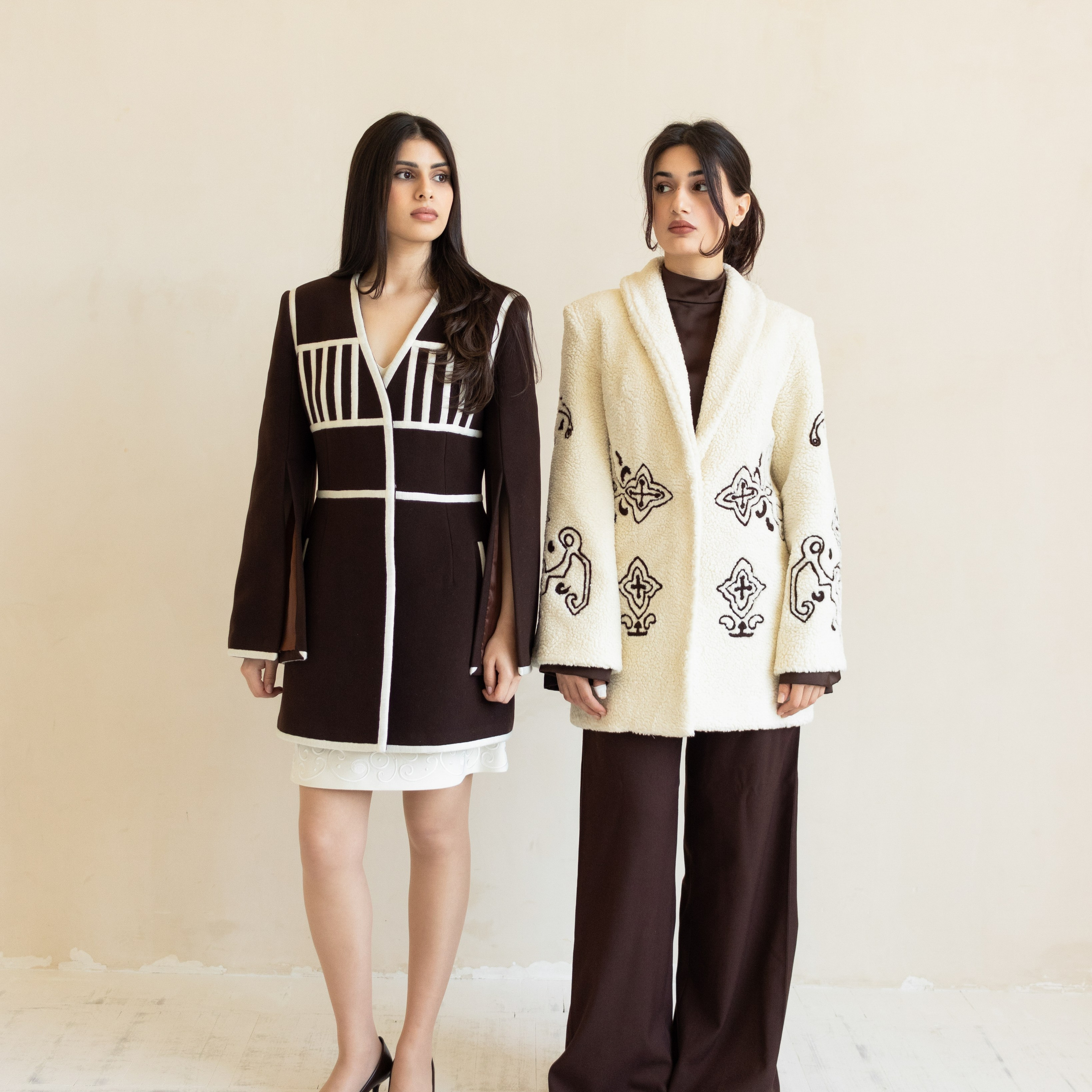 Лукбук одежды в грузинском стиле