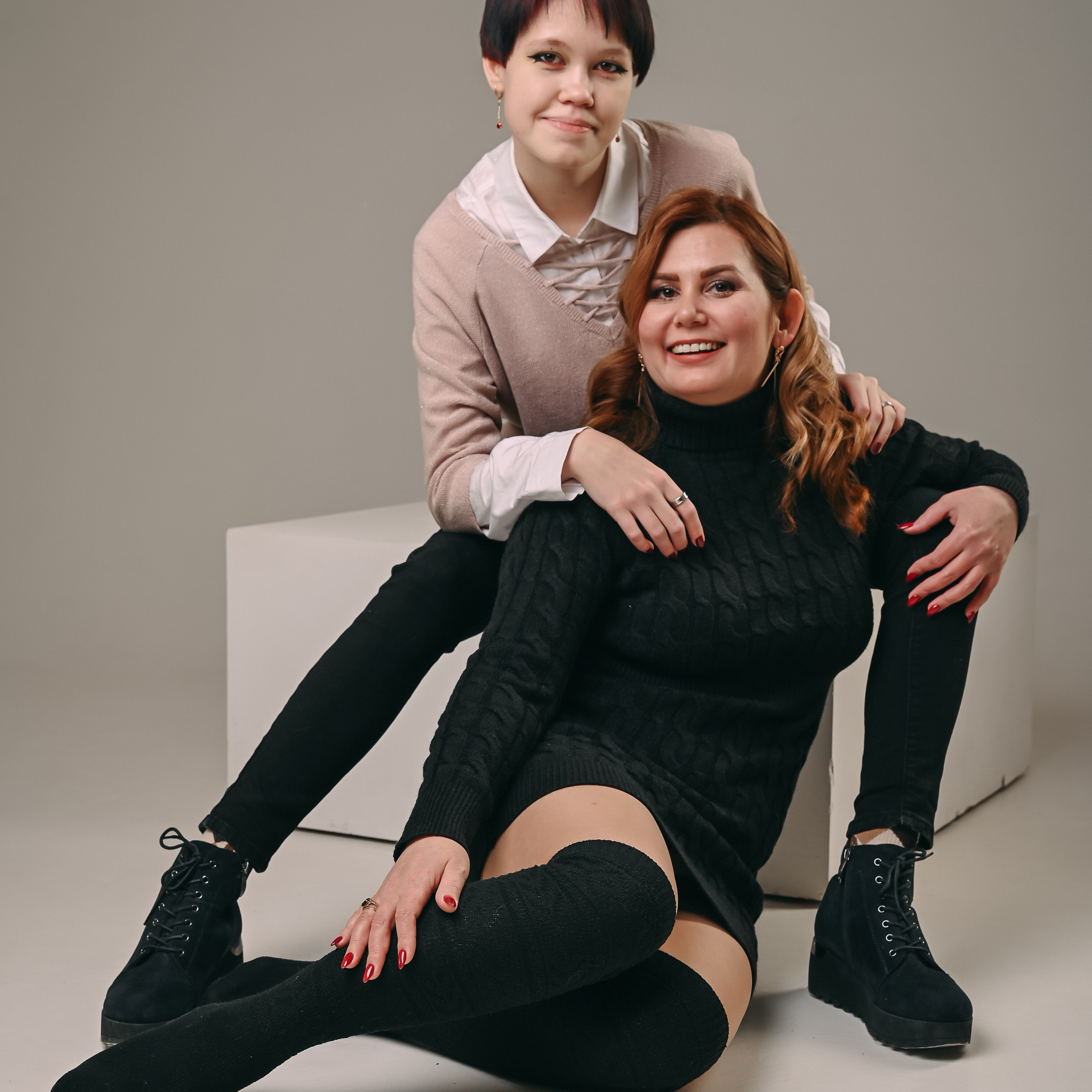 Наталья с дочкой