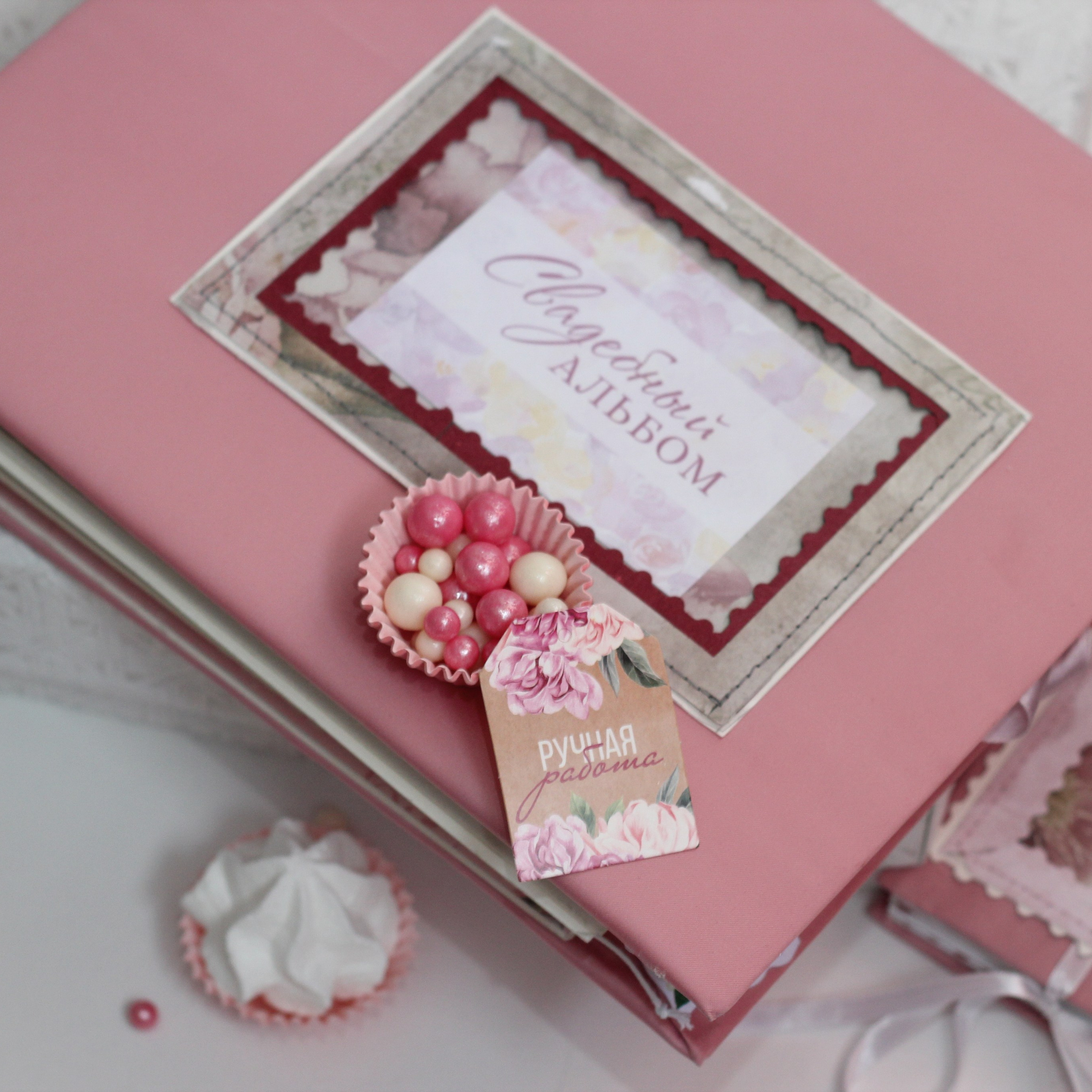 Свадебный фотоальбом Коллекция «Пудра». Свадебный фотограф в Самаре | в Сочи