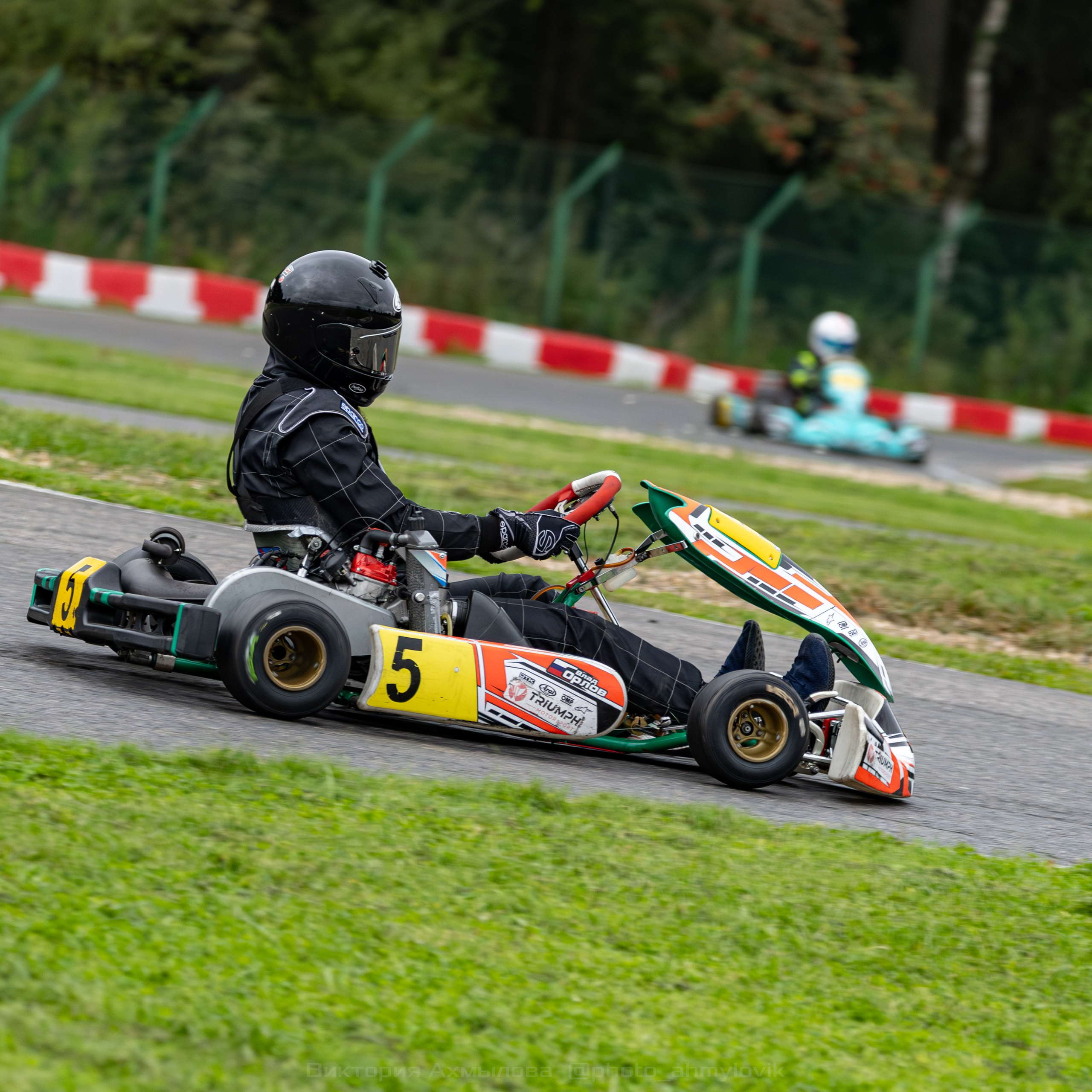 Тренировка по картингу. Фирсановка. Талисман