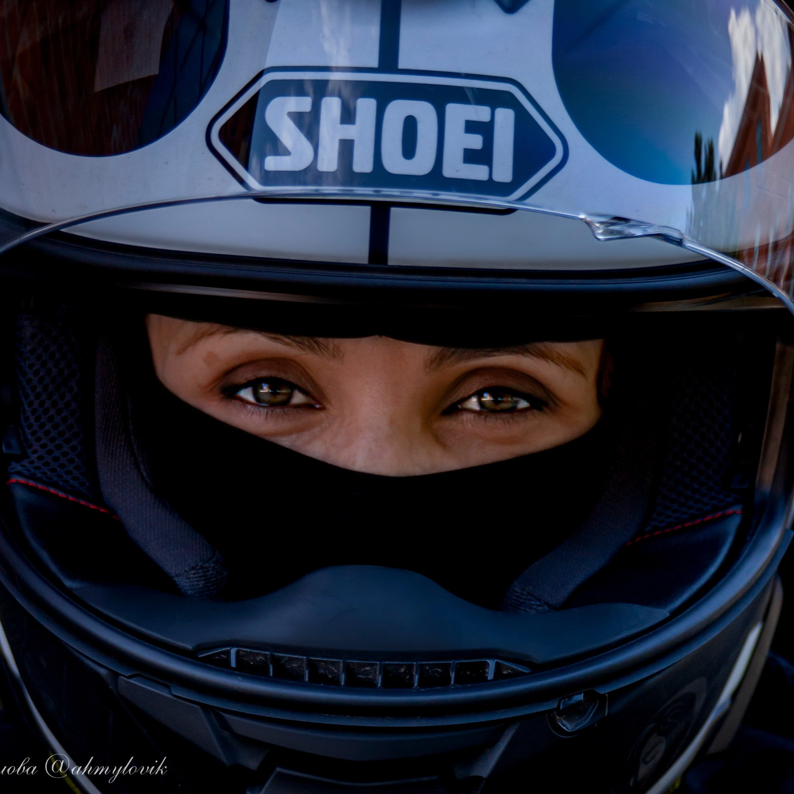 Света Веркова (Kawasaki Ninja Z400)