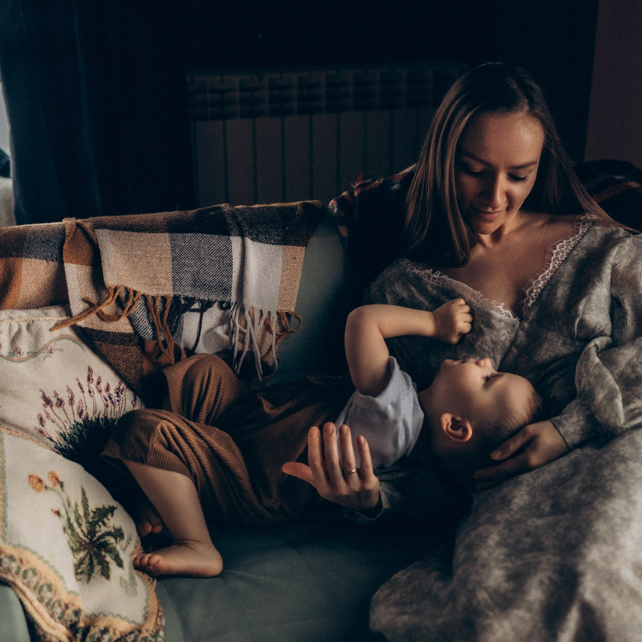 Новогодняя история Алина, Гена и Максим