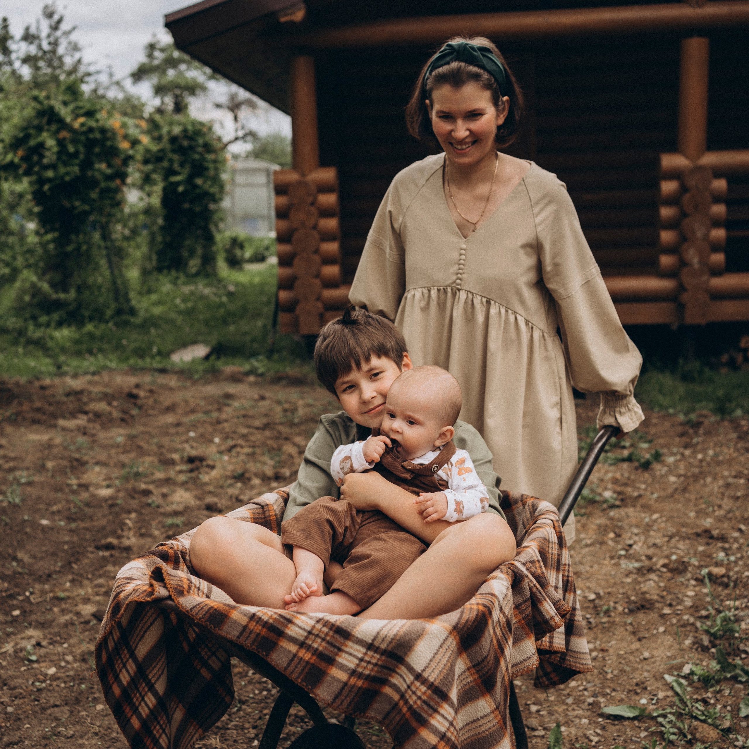 Летняя дачная история