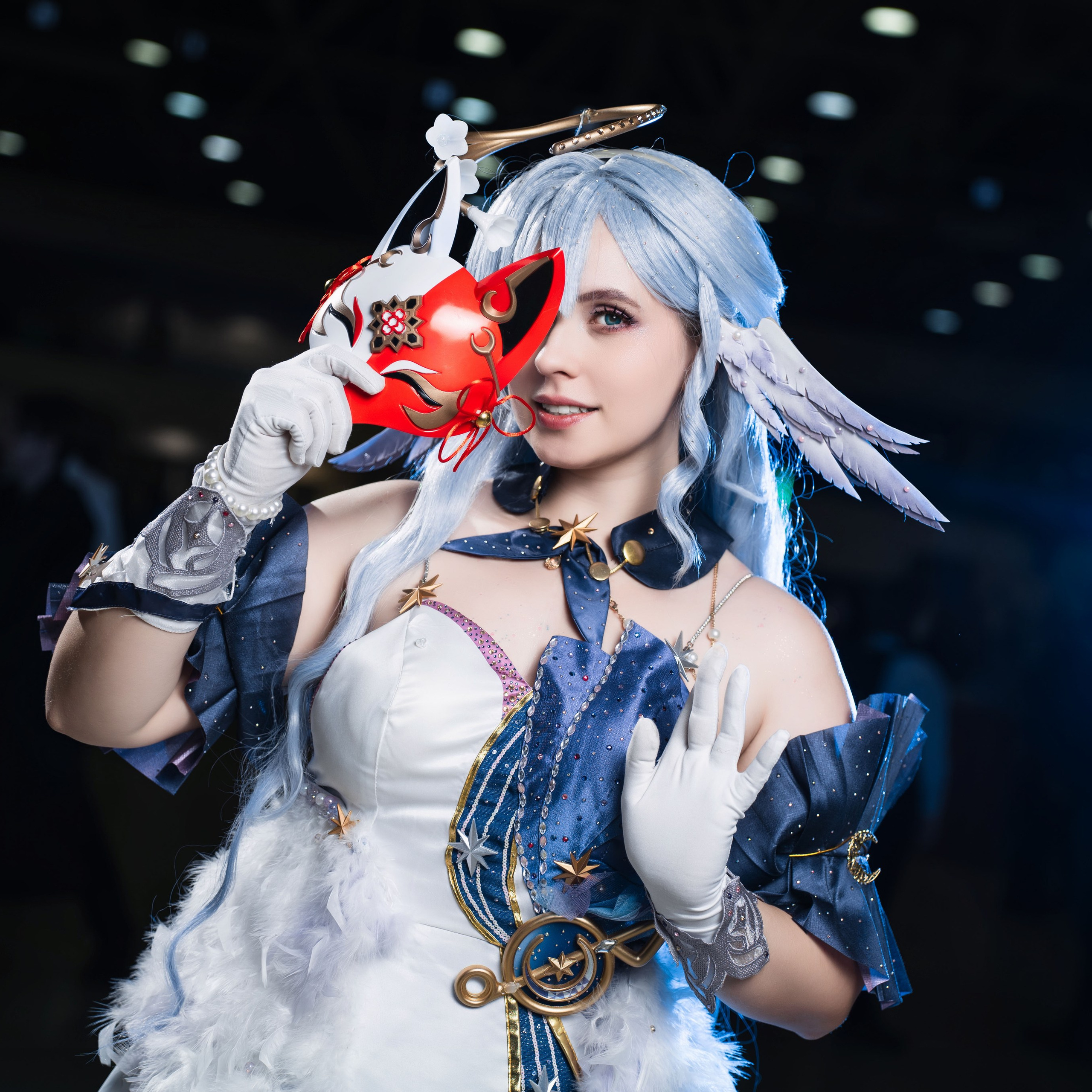 Косплеи с фестивалей