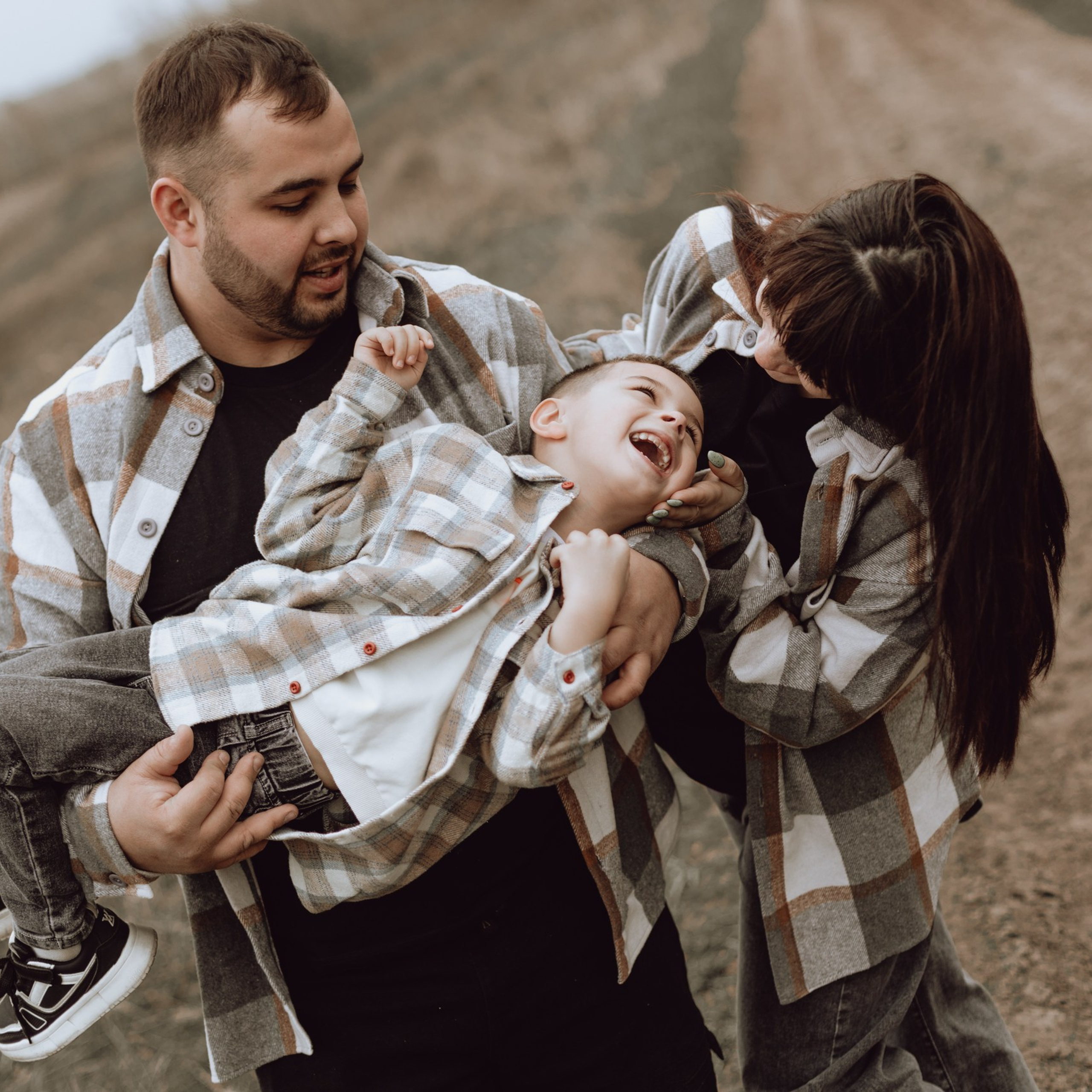 Катя, Дима и Паша