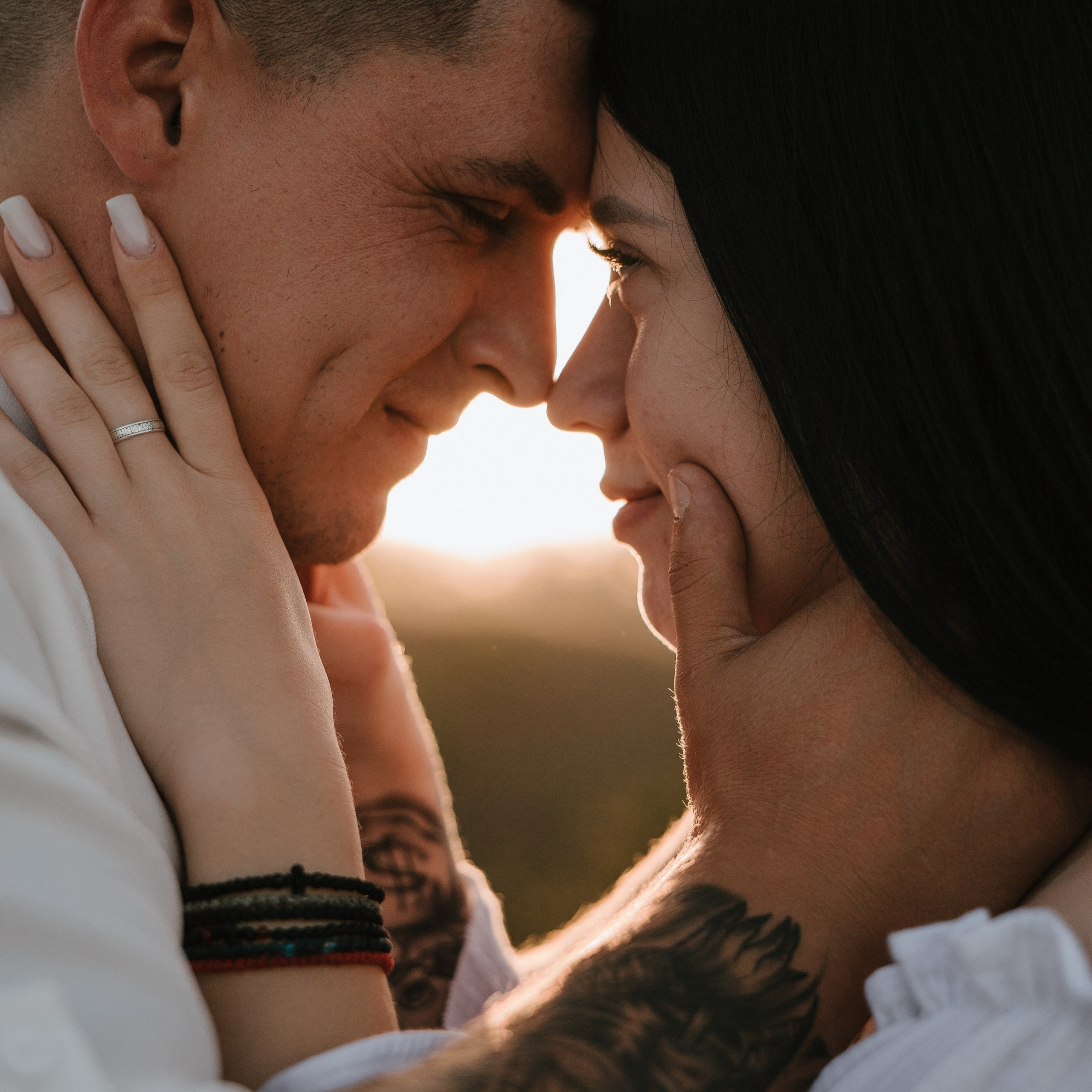 Полина и Валера