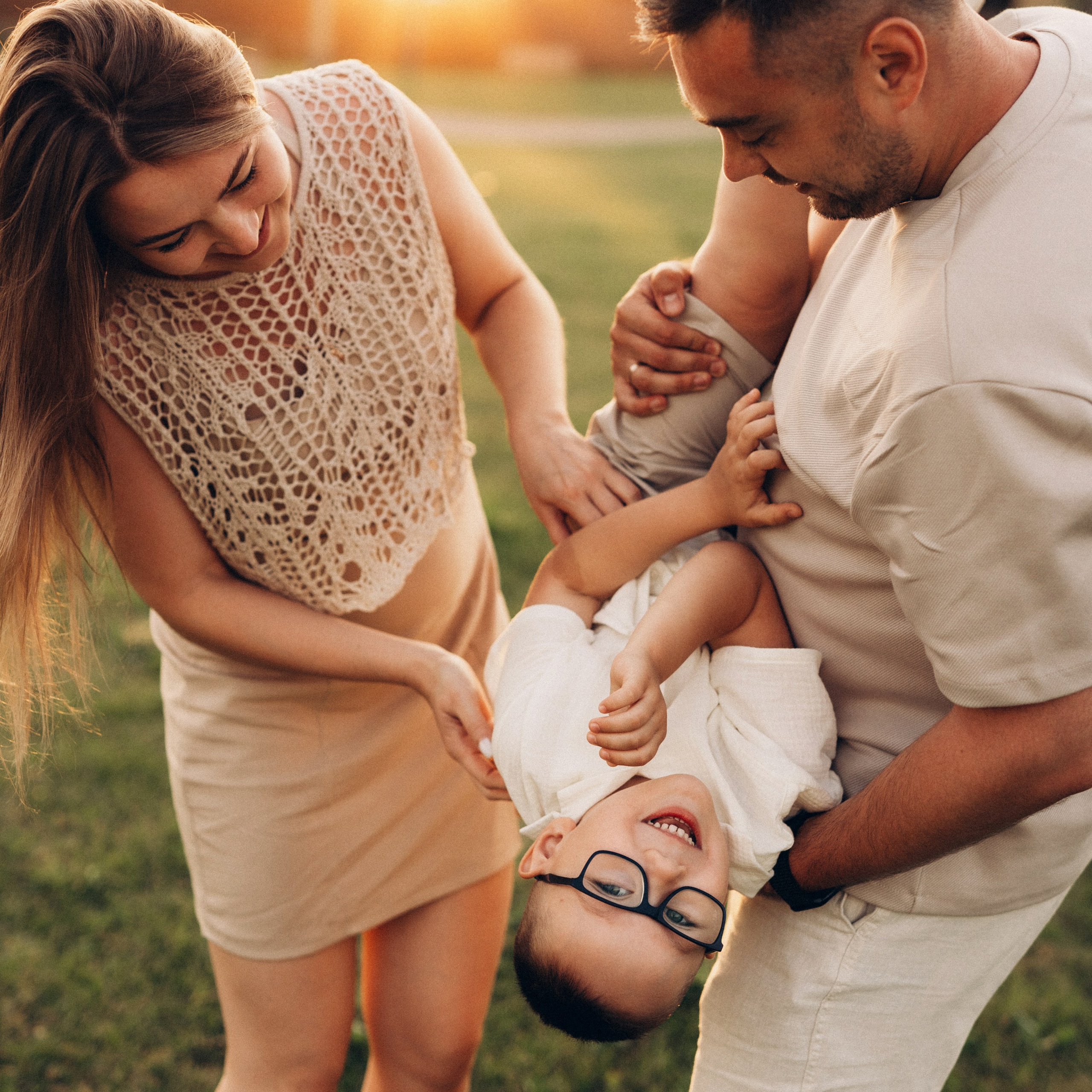 Прогулка на закате