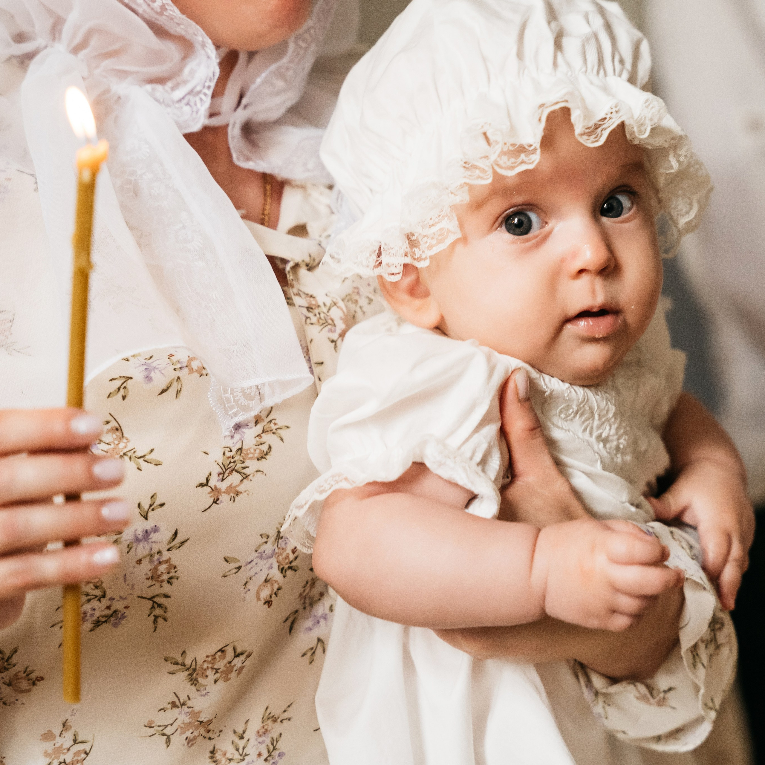 Крещение Анфисы