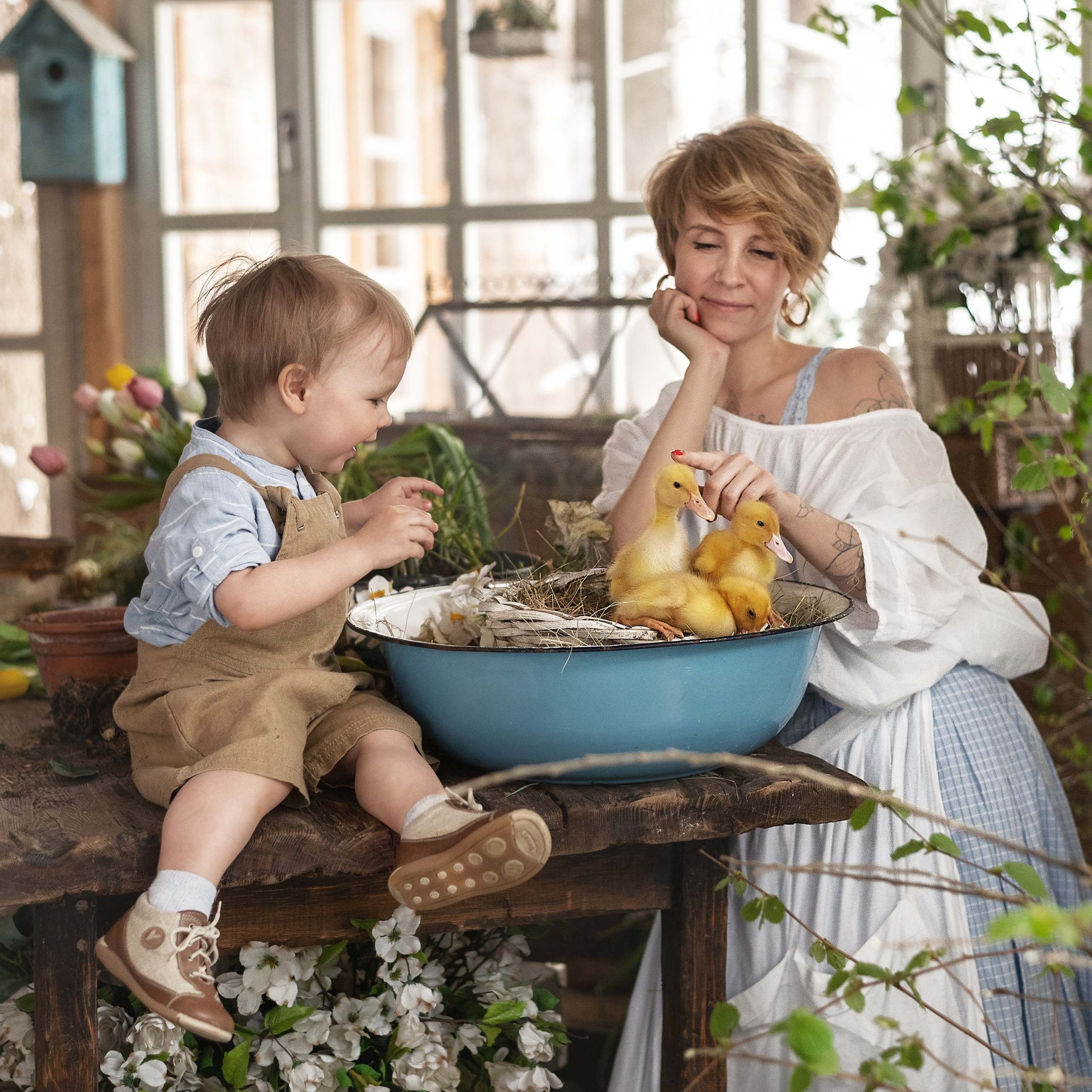 История создания книги «Лучший подарок на Крещение»