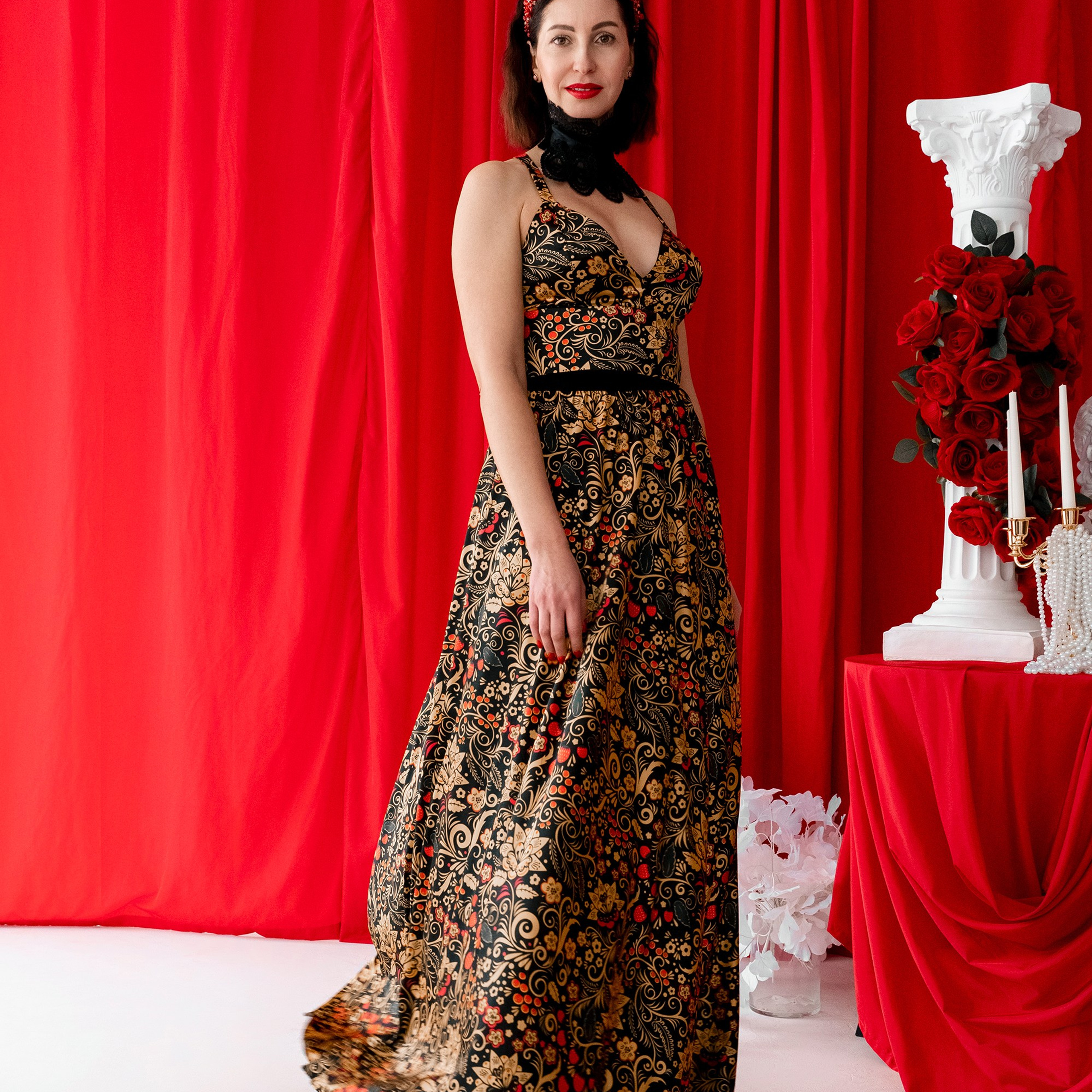 Коллекция хохлома