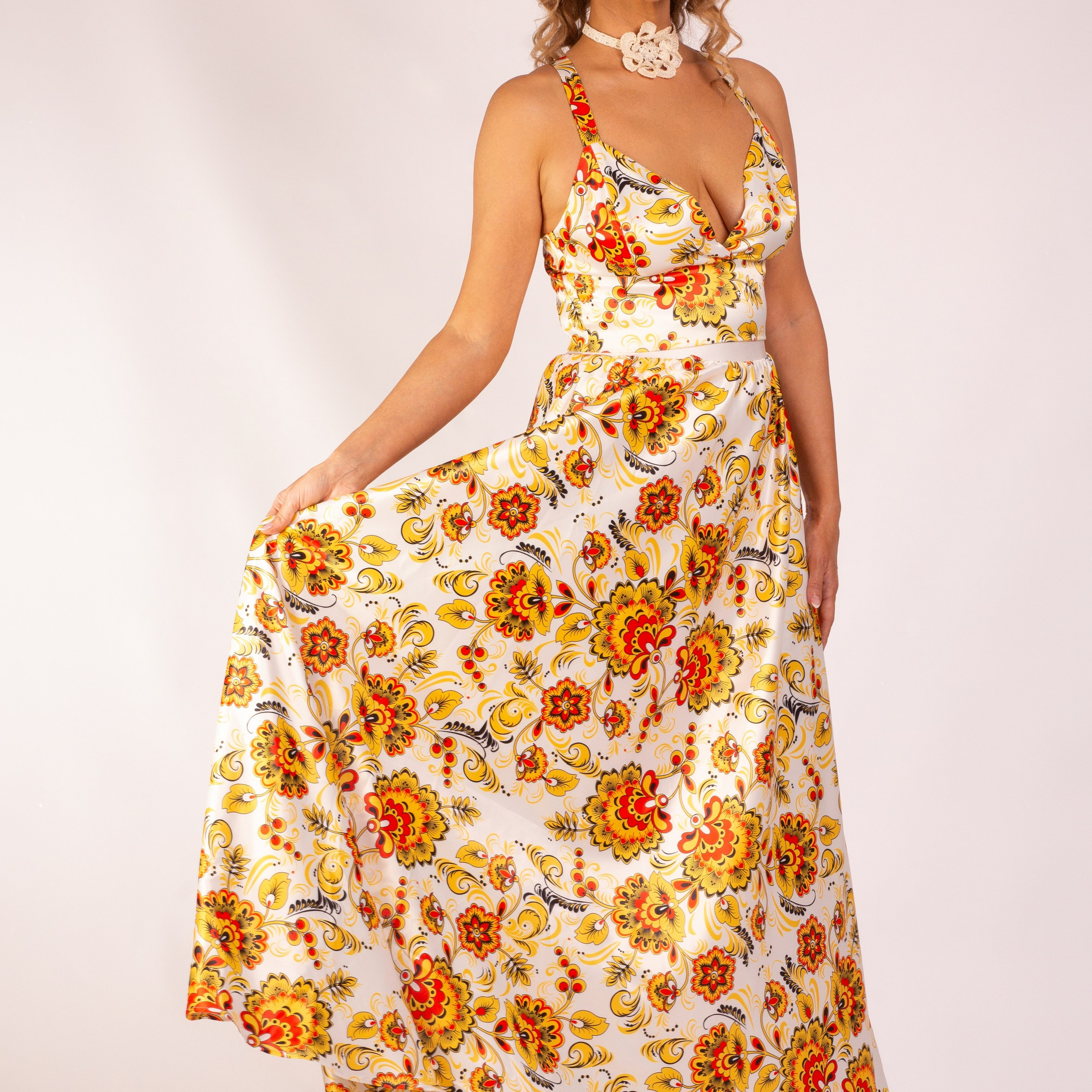 Костюм шелковый. Бренд одежды IriS