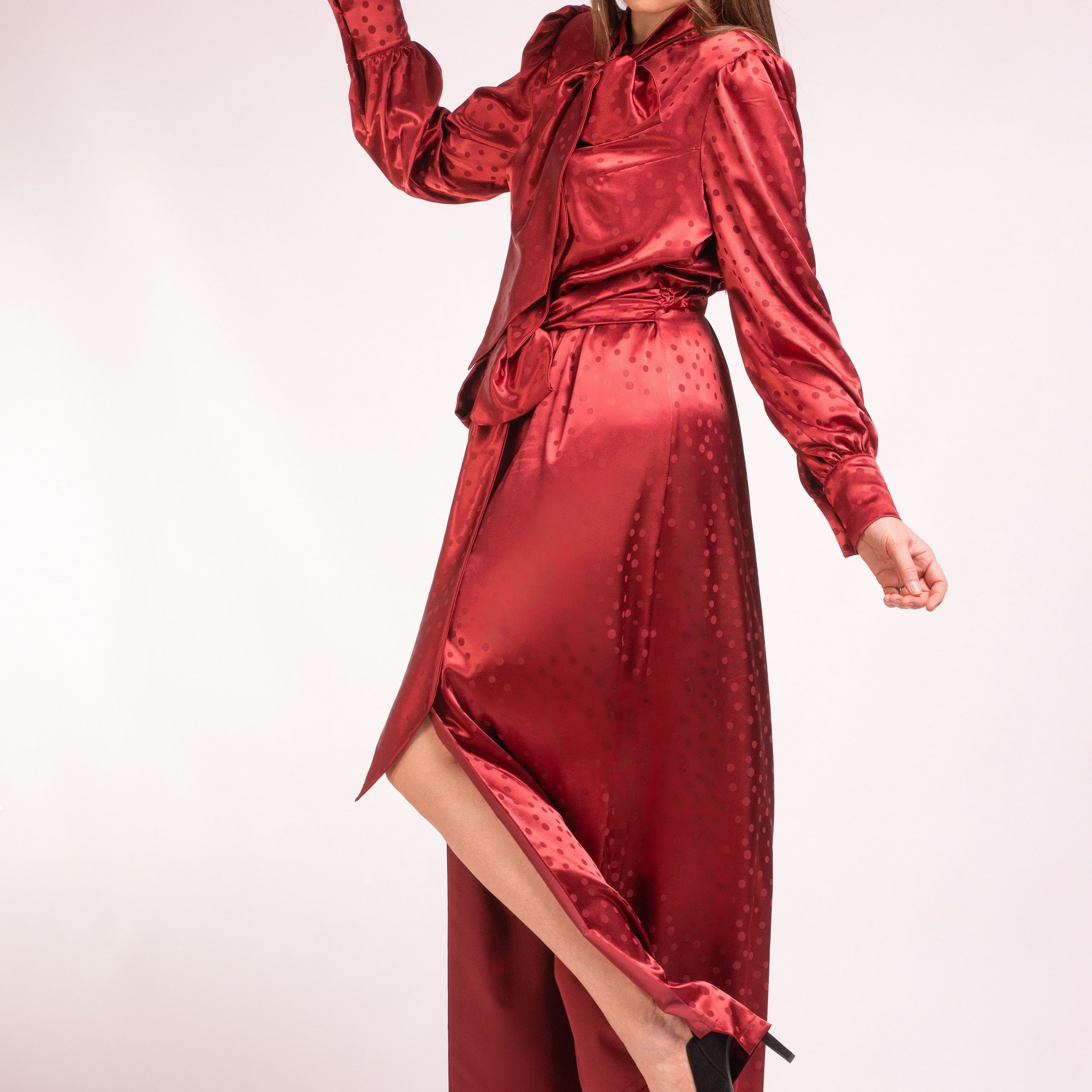 Платье с бантами. Бренд одежды IriS