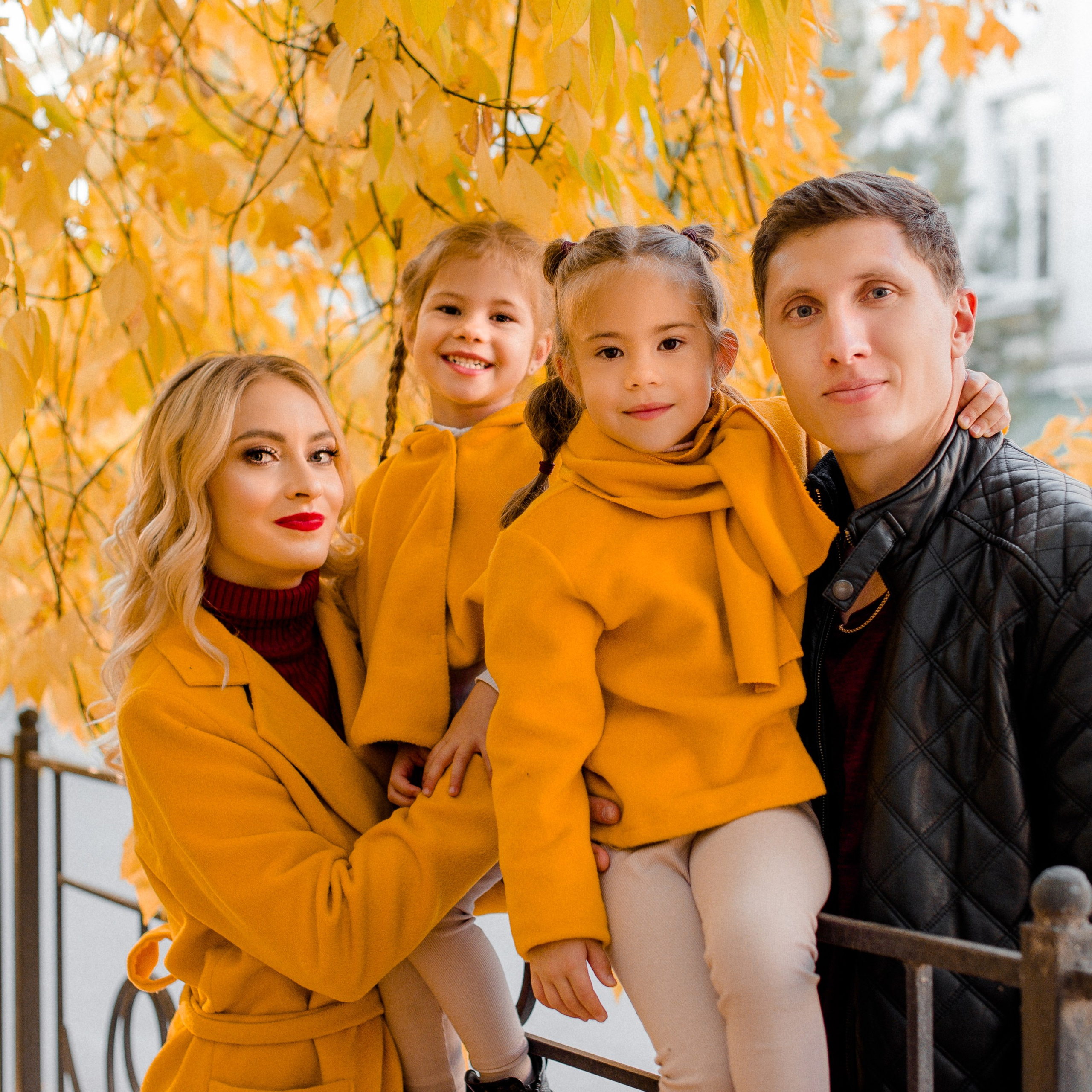 Осенняя фотосессия