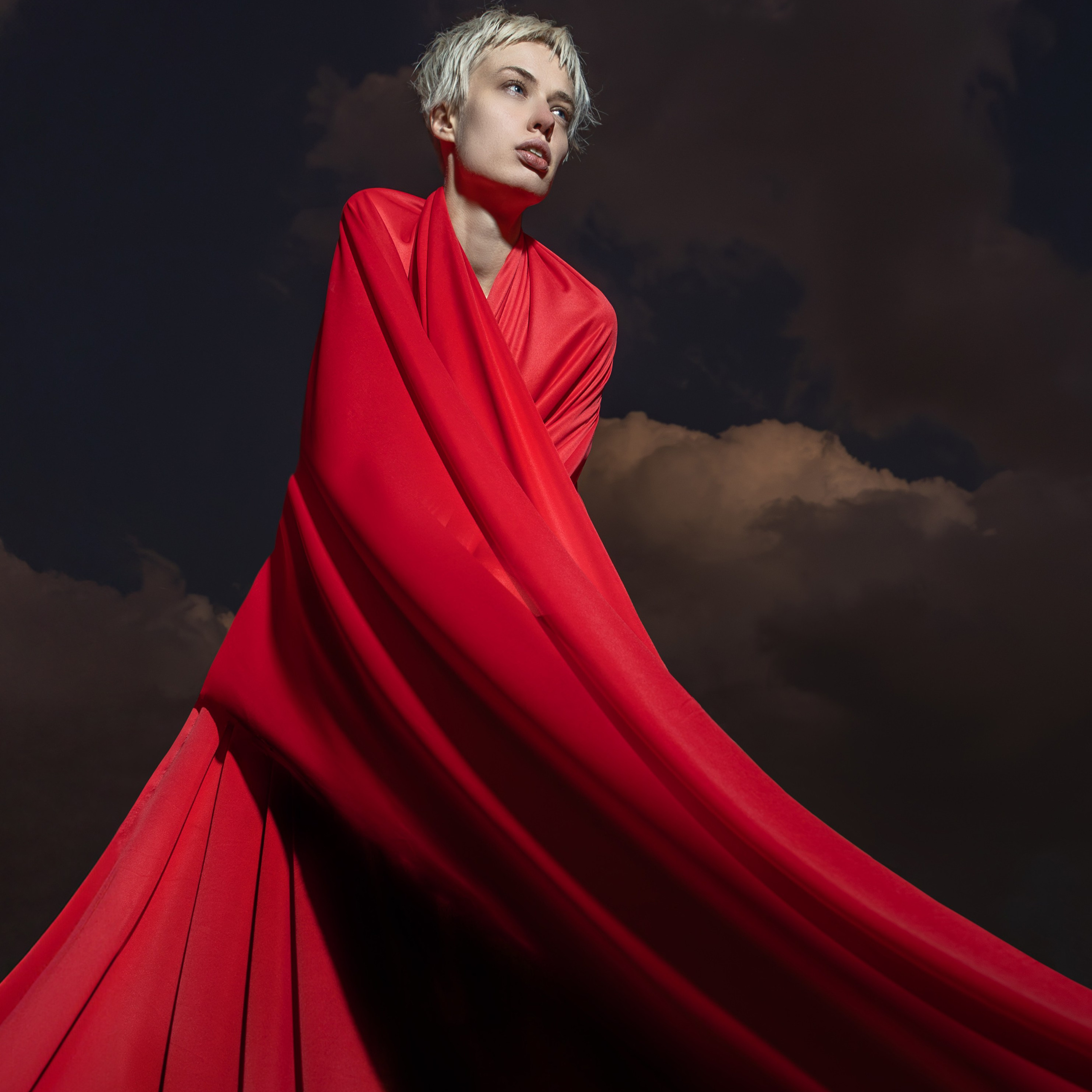 Alone. Denis Borovskikh photographer fine art fashion