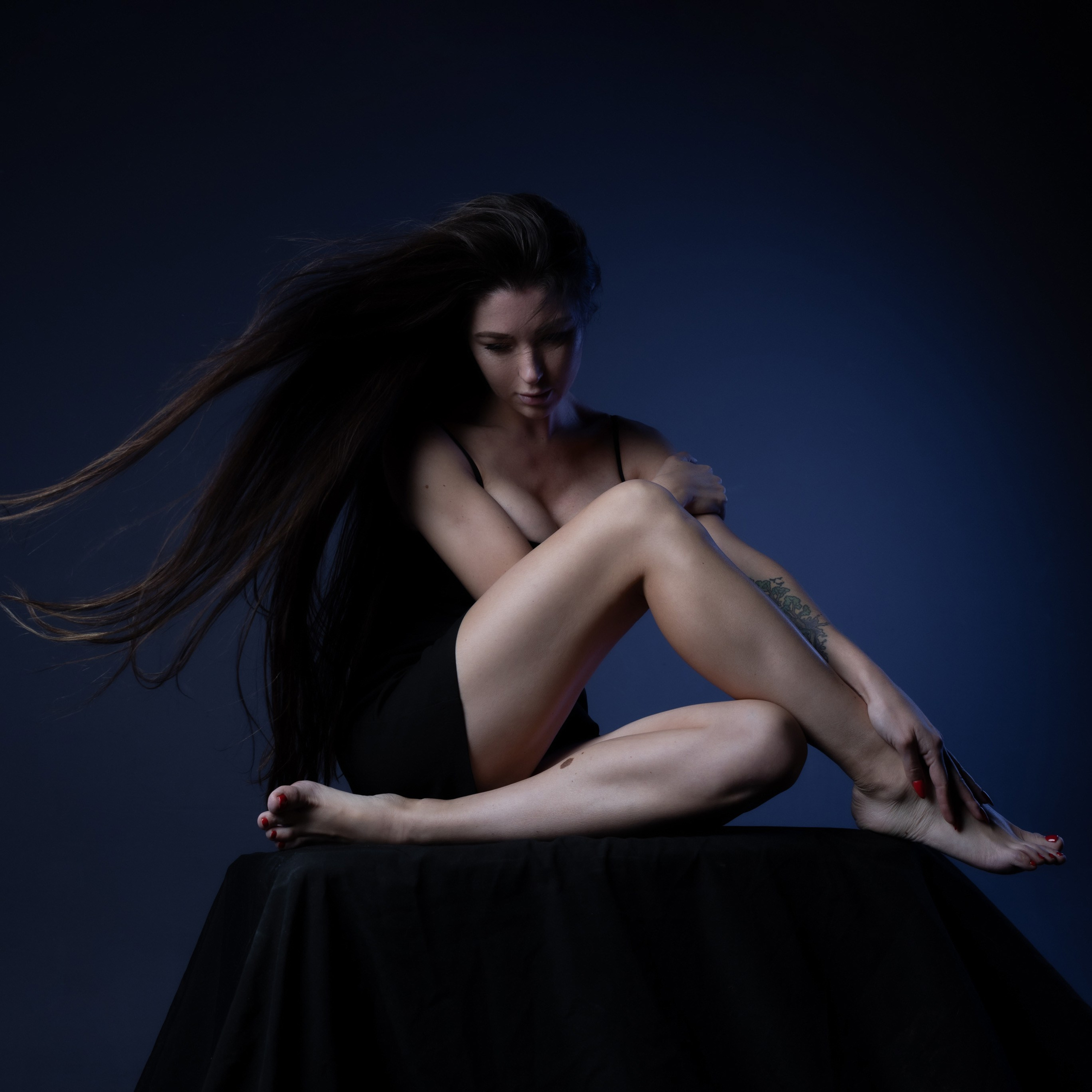 Fragility. Denis Borovskikh photographer fine art fashion