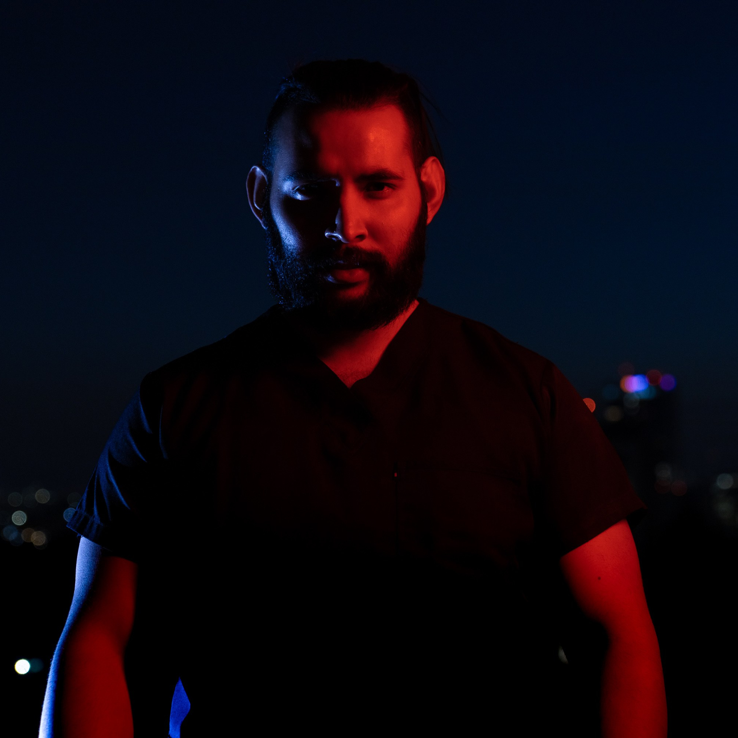 Portraits of men. Denis Borovskikh photographer fine art fashion