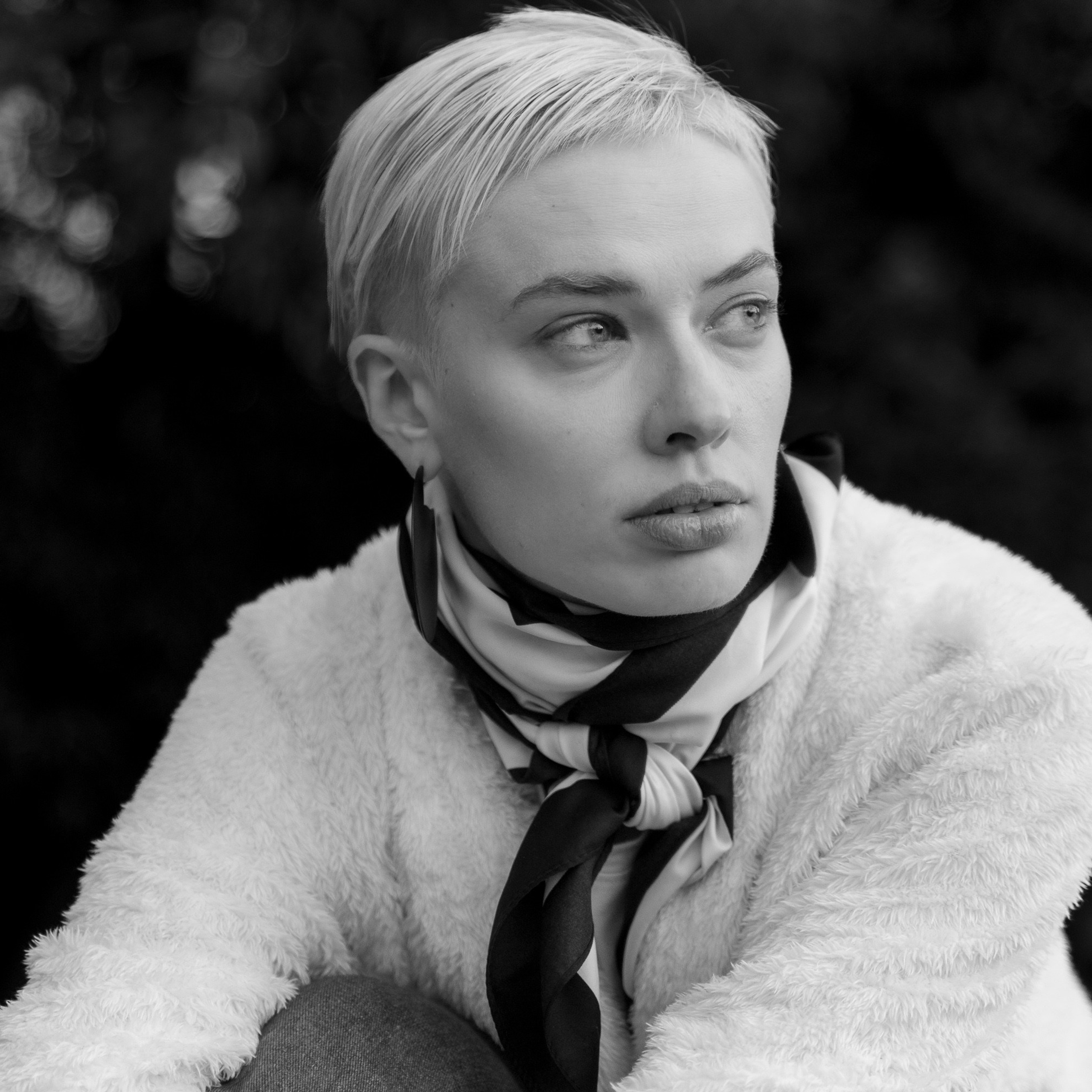 Portraits of women. Denis Borovskikh photographer fine art fashion