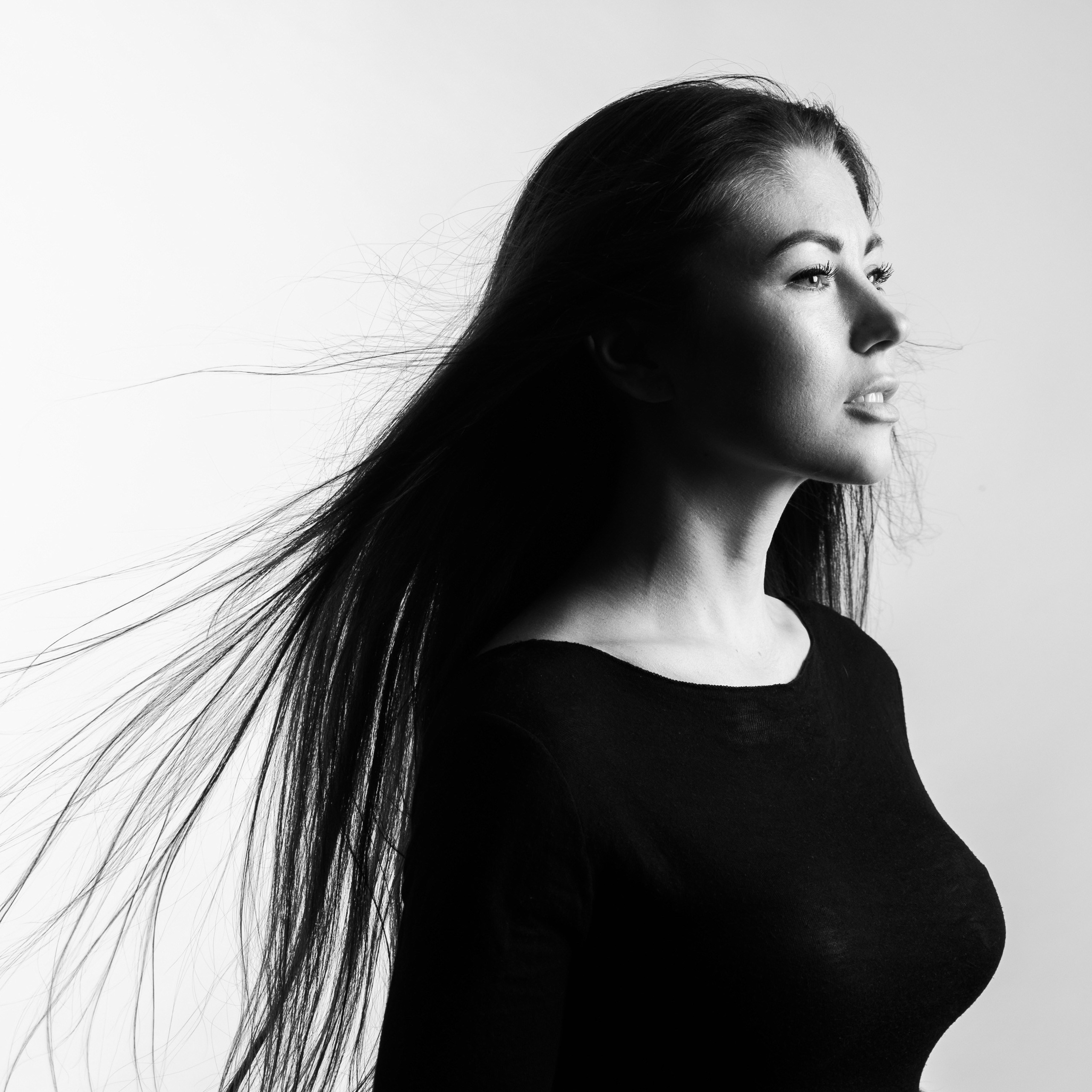 Fragility. Denis Borovskikh photographer fine art fashion