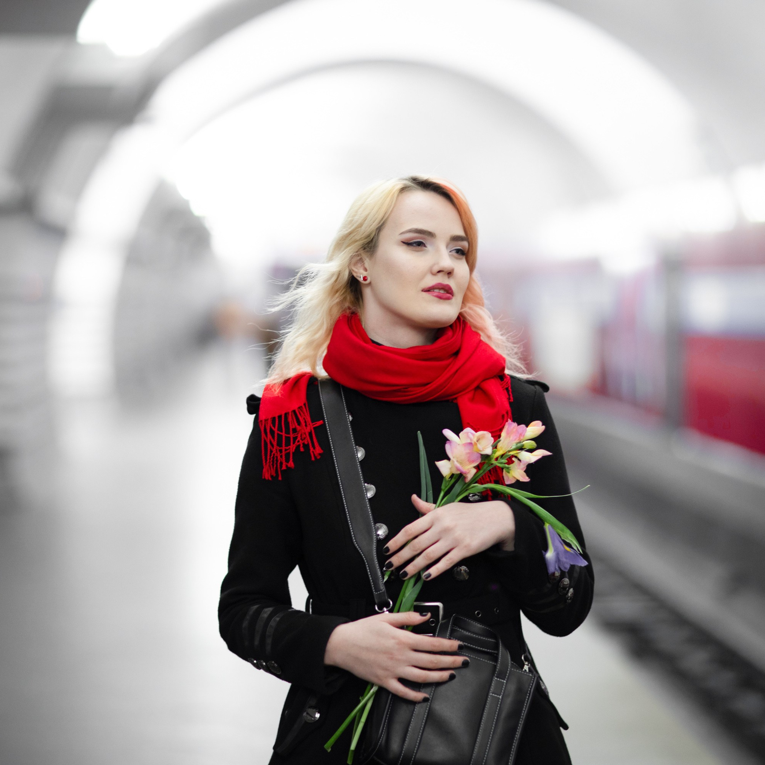 Portraits of women. Denis Borovskikh photographer fine art fashion