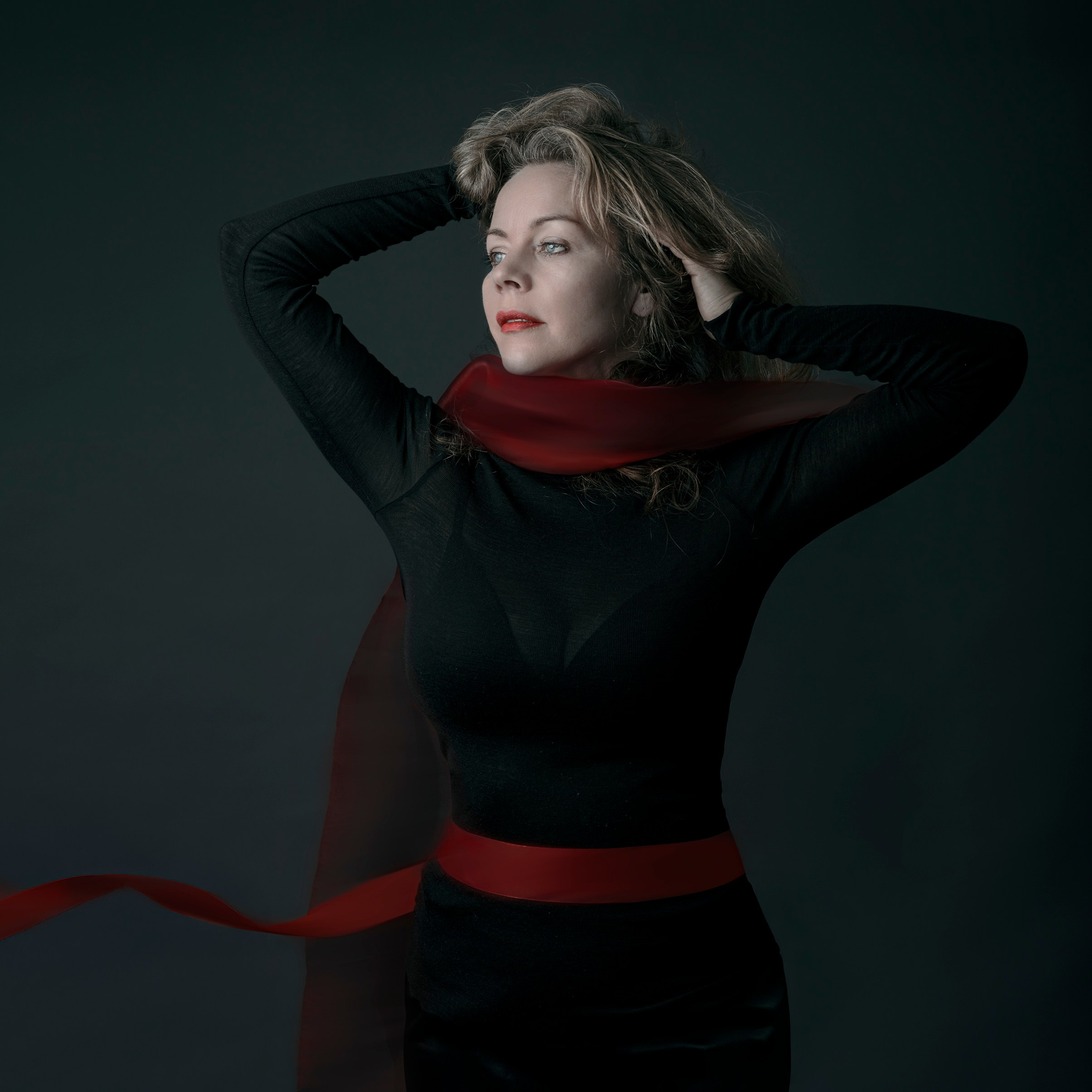 The Departing Red. Denis Borovskikh photographer fine art fashion