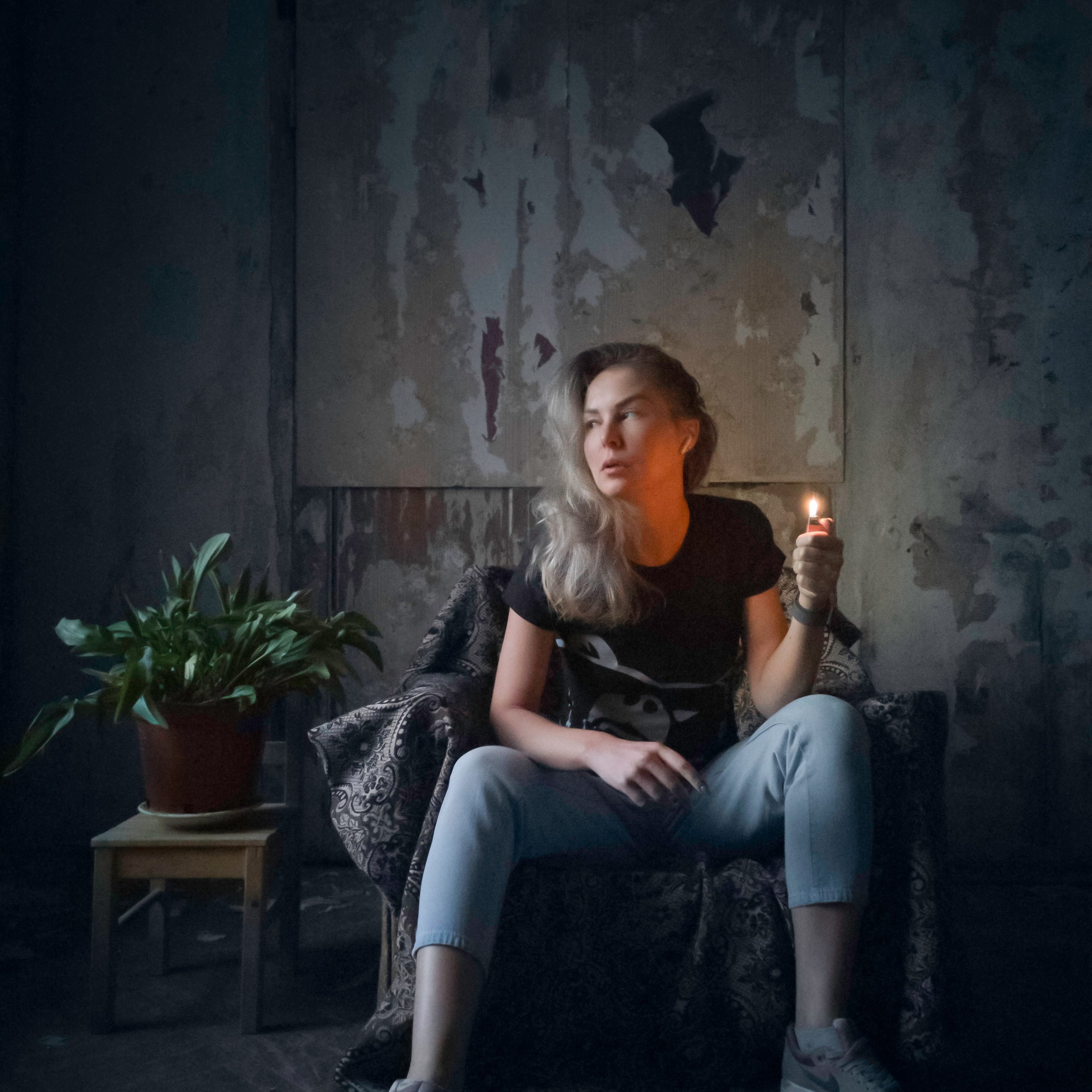 Portraits of women. Denis Borovskikh photographer fine art fashion