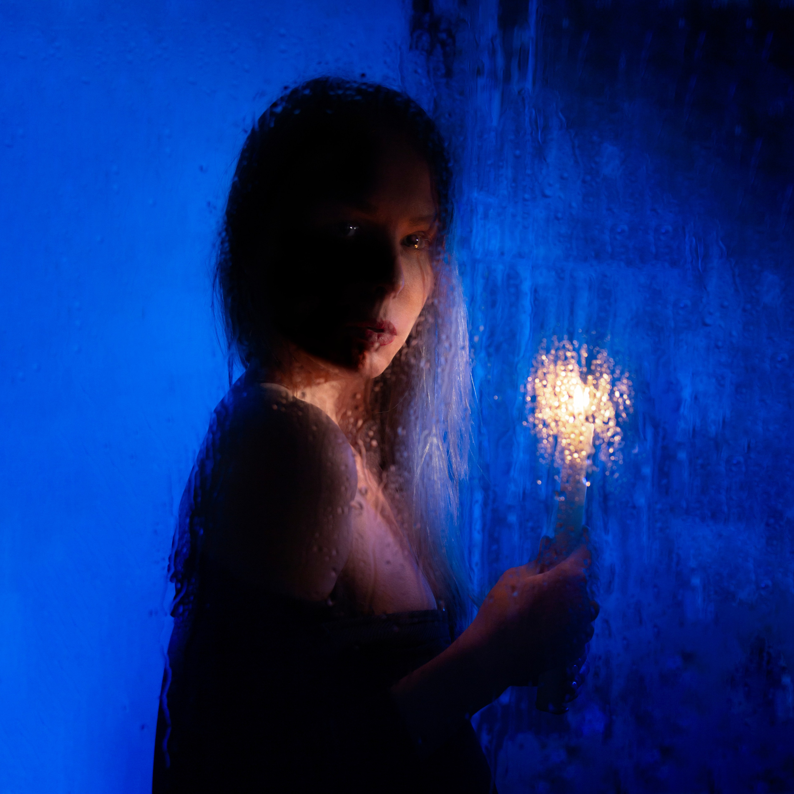 Portraits of women. Denis Borovskikh photographer fine art fashion