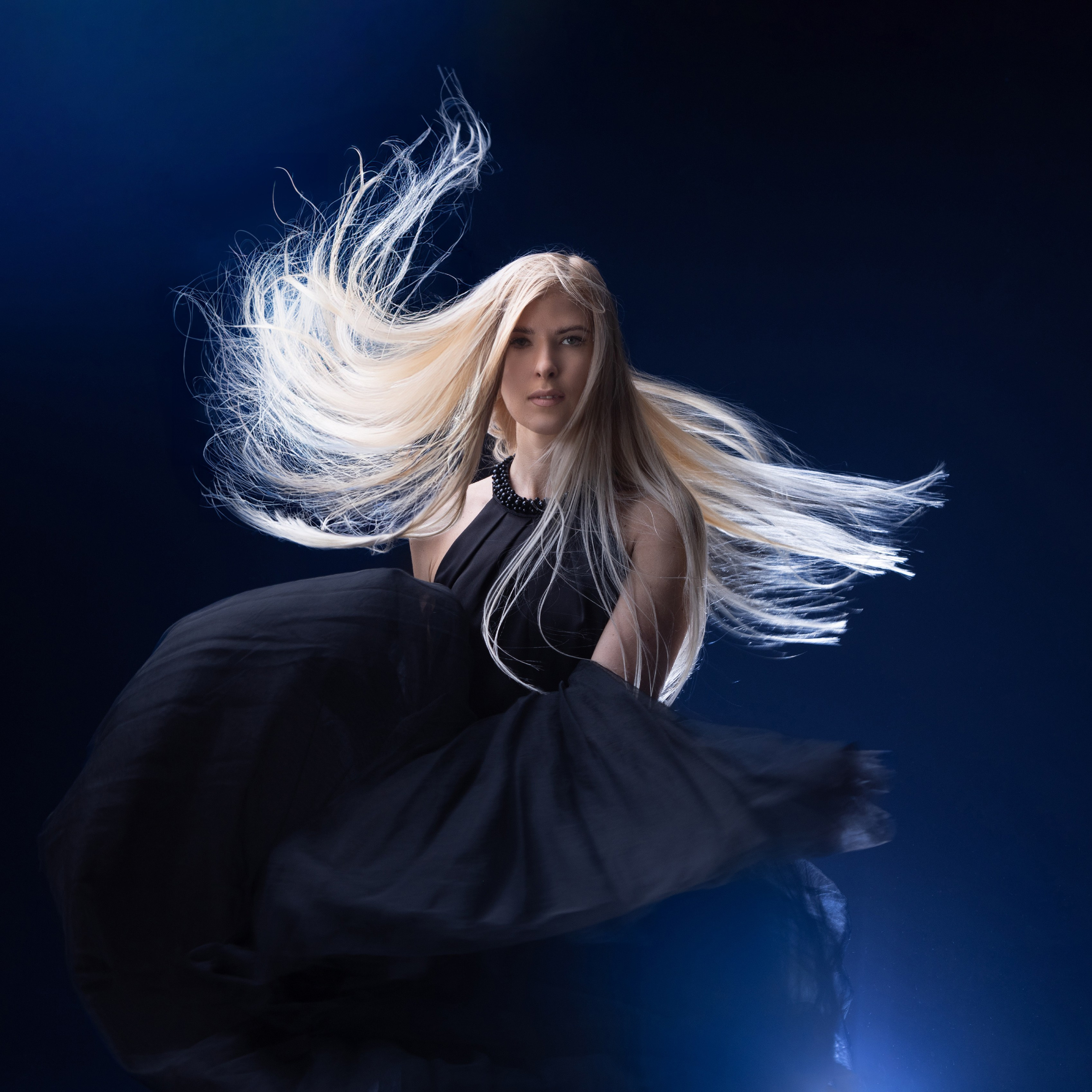 Northern wind. Denis Borovskikh photographer fine art fashion